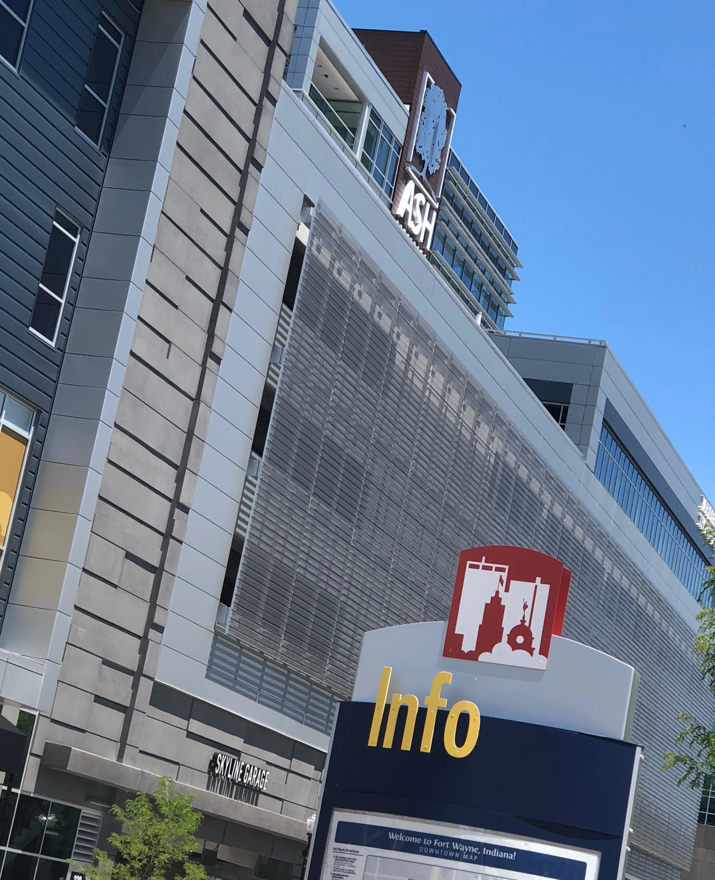 It’s time to grow! Fort Wayne is constantly expanding, including the new Ash Brokerage building.