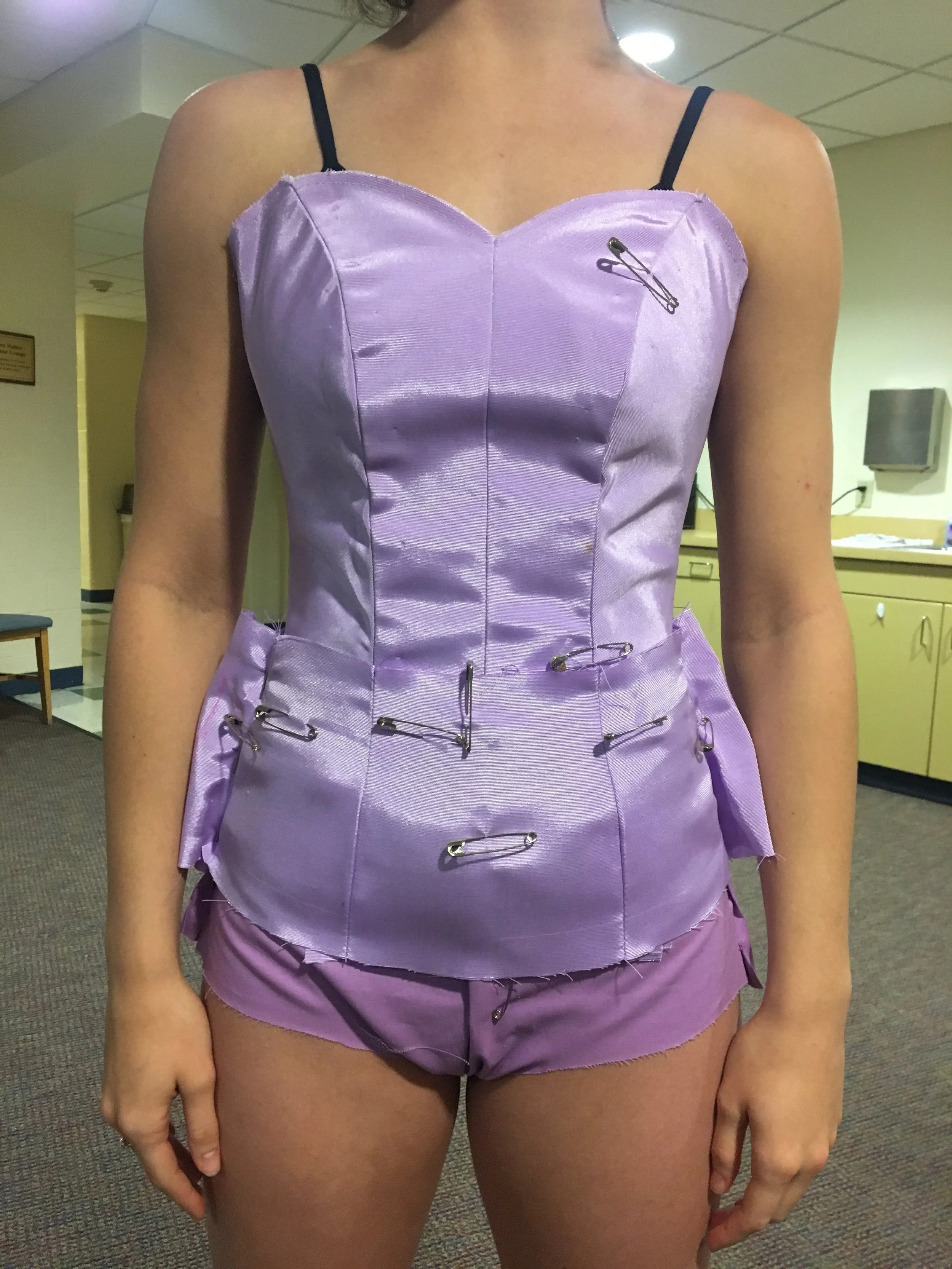 Second pant, basque, and bodice fitting