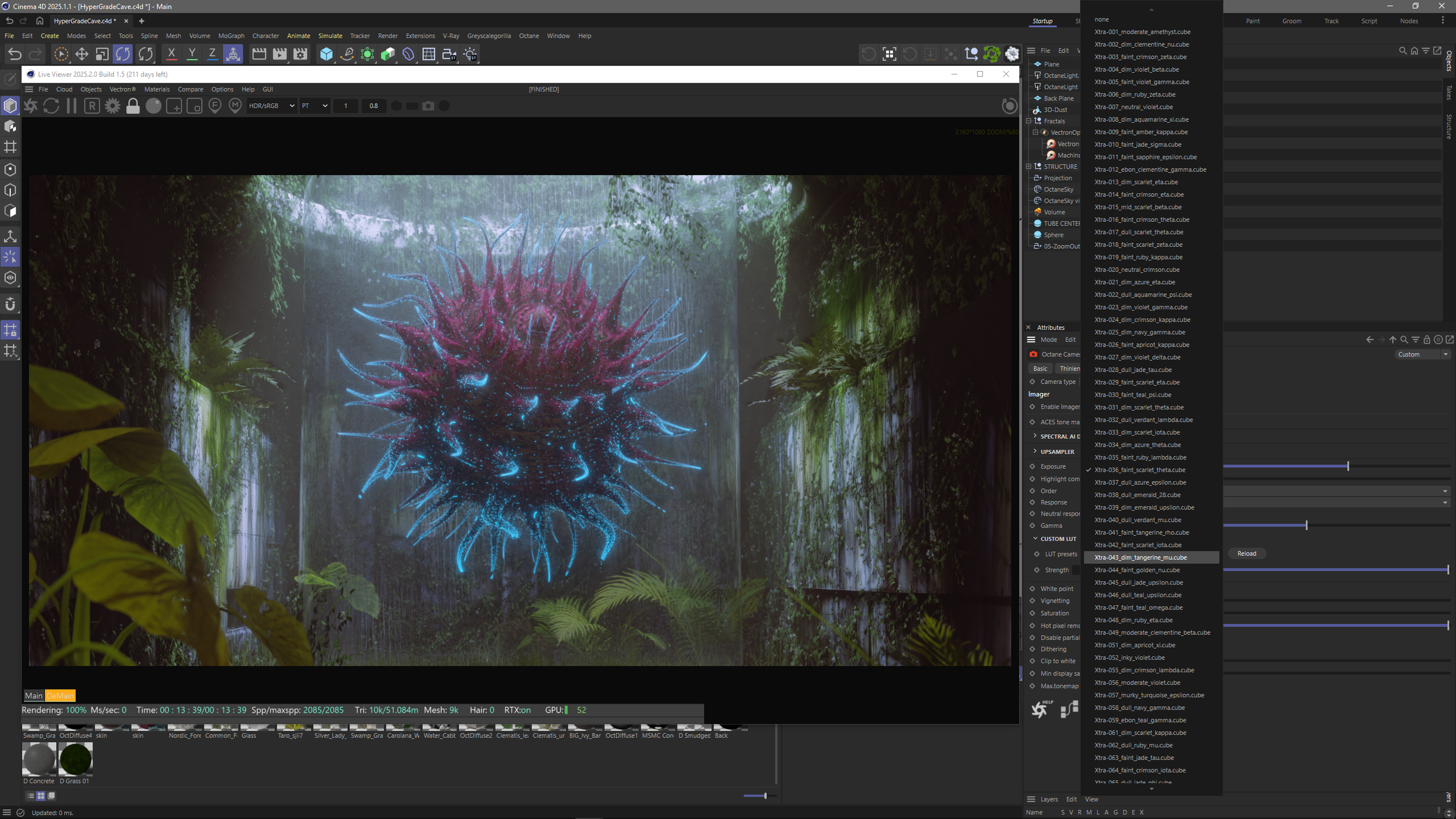 Hypergrade in Cinema4D