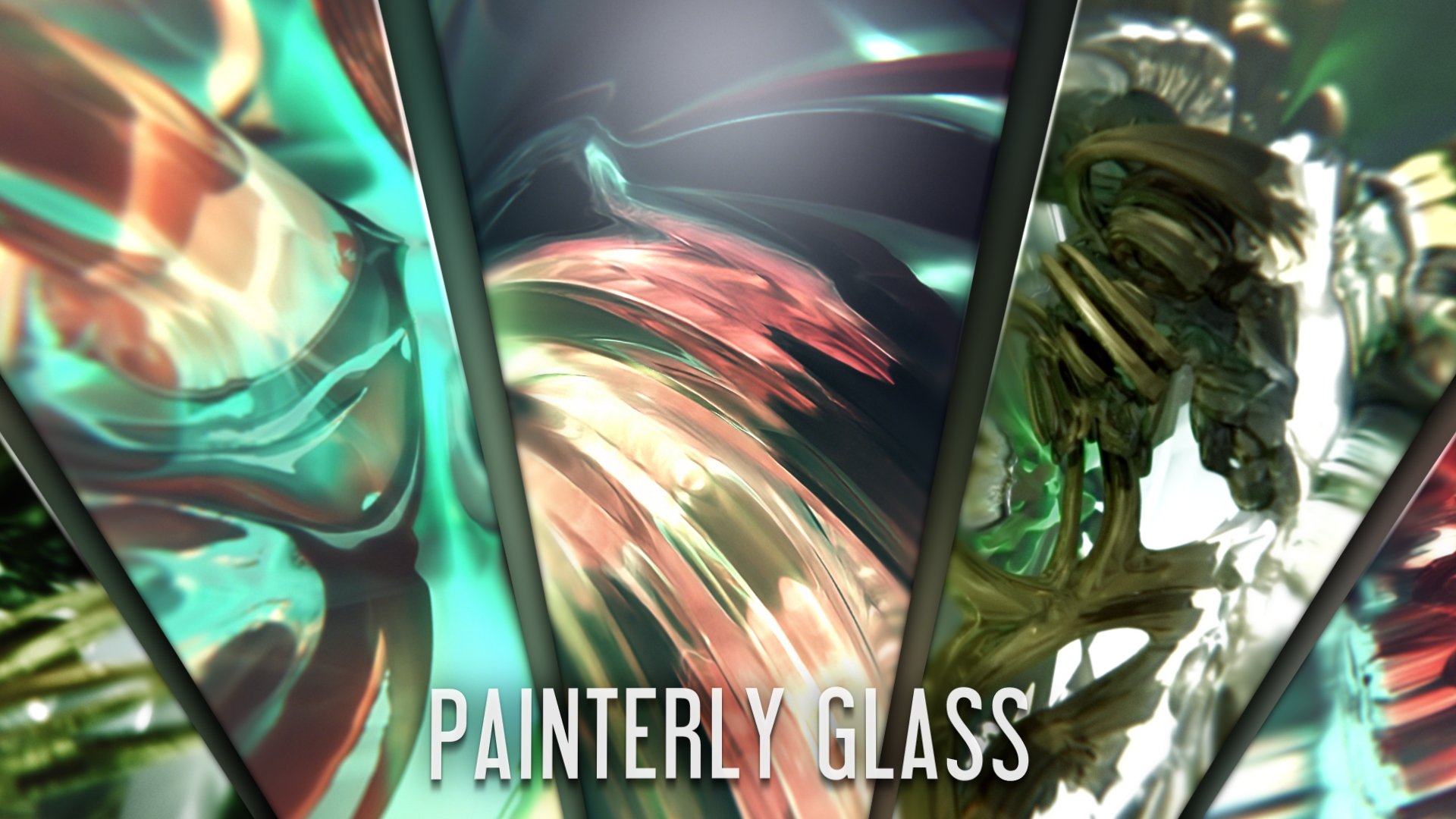 Painterly Glass
