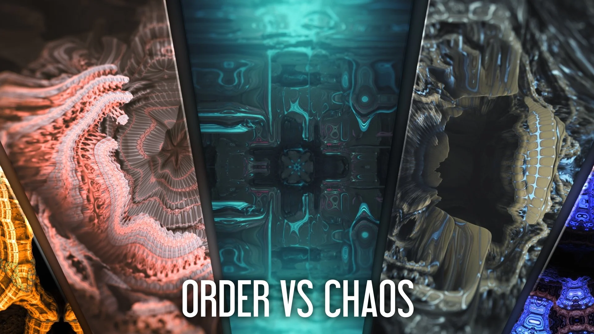 Order Vs Chaos - VJ Loops