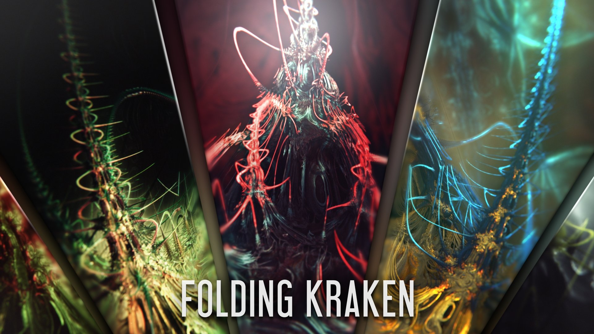 Folding Kraken