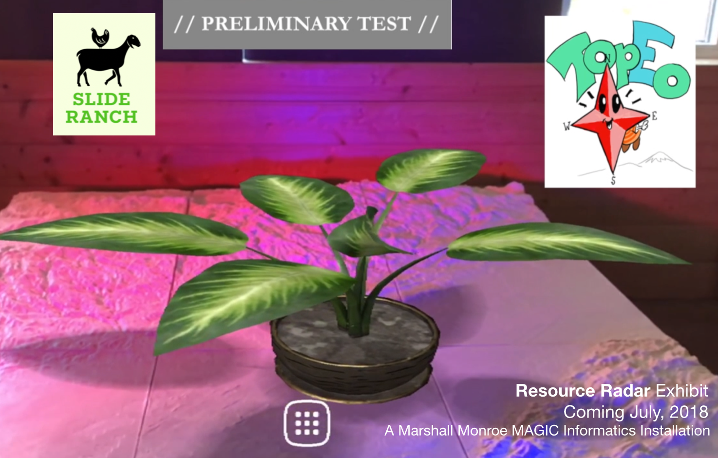 Ideal for Augment Reality