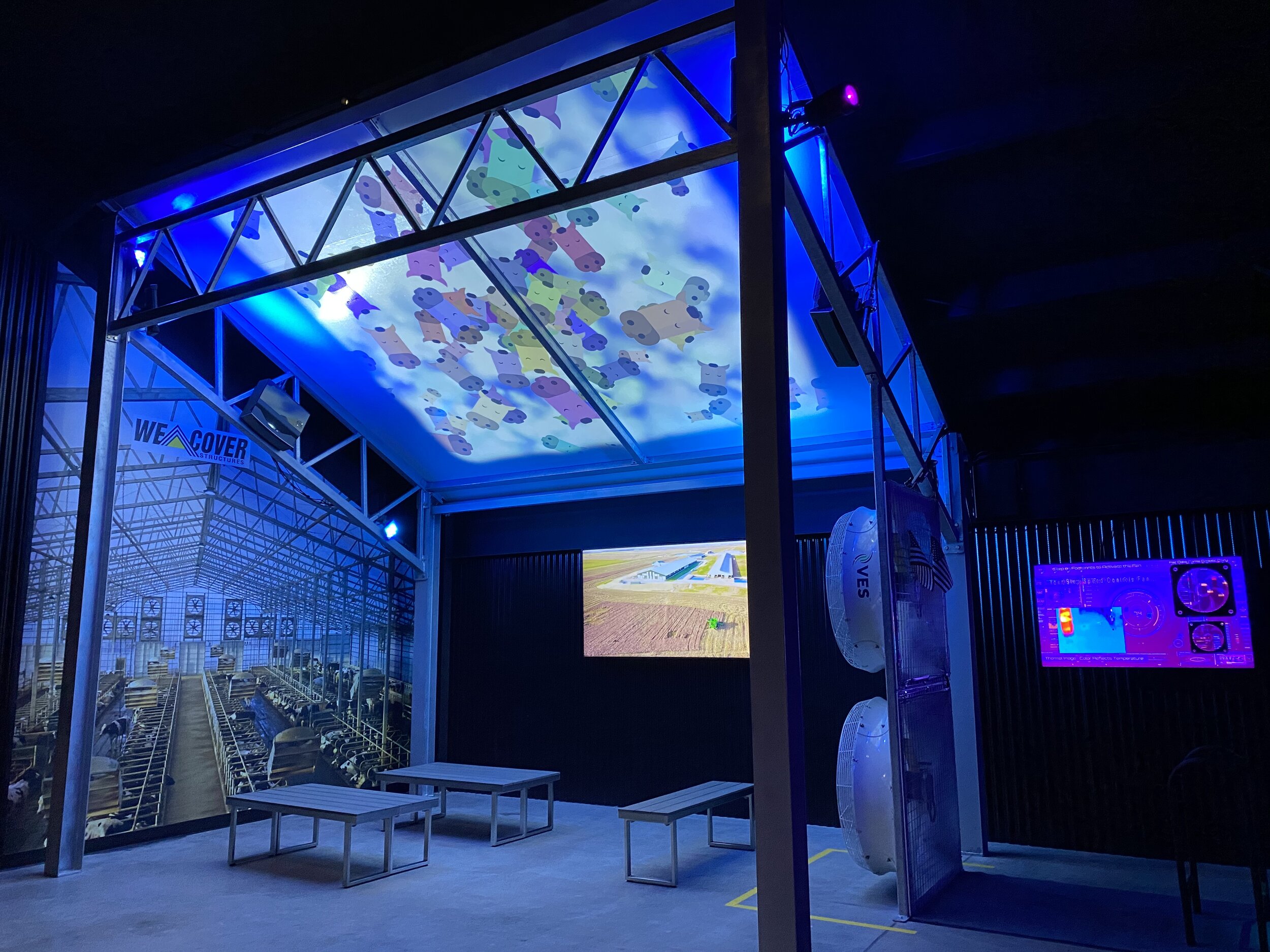 Immersive Exhibit Systems 