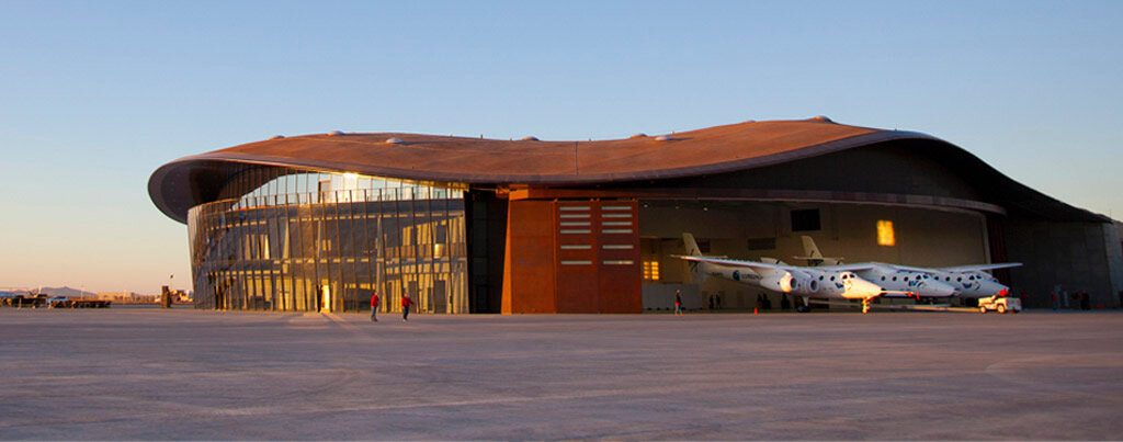 Spaceport America, New Mexico, U.S.A.