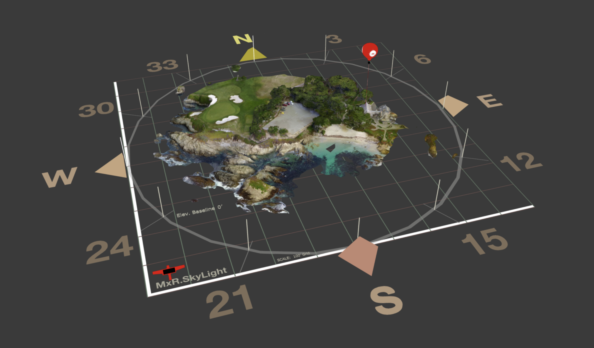 MxR-SkyLight - Volumetric, Interactive ISR