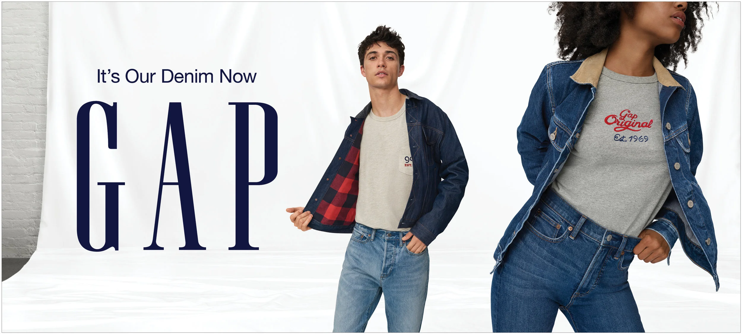 gap it's our denim now
