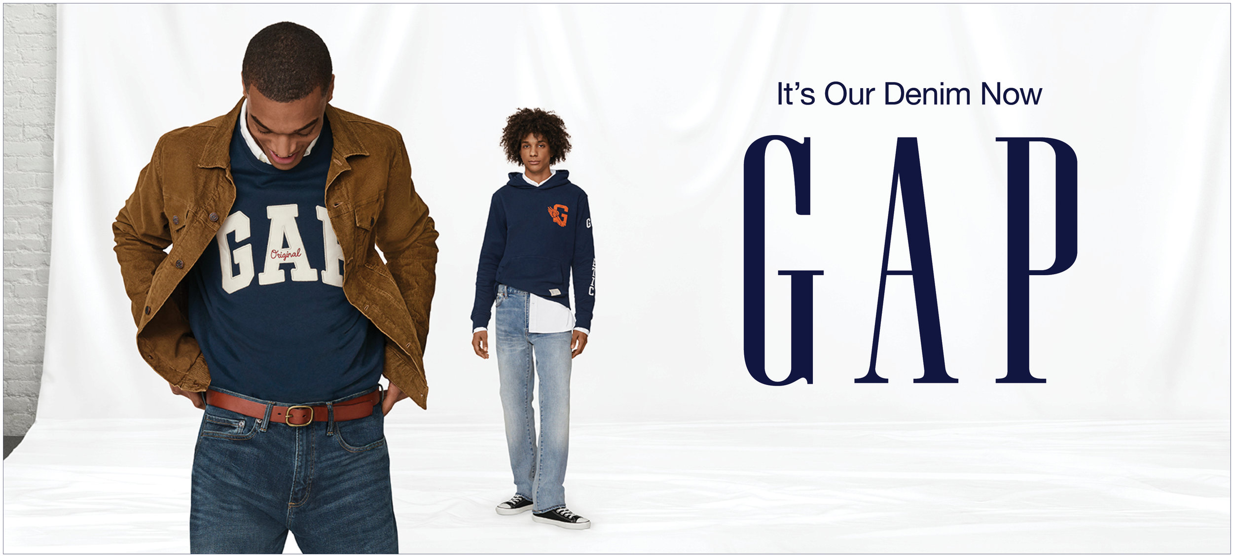 gap it's our denim now
