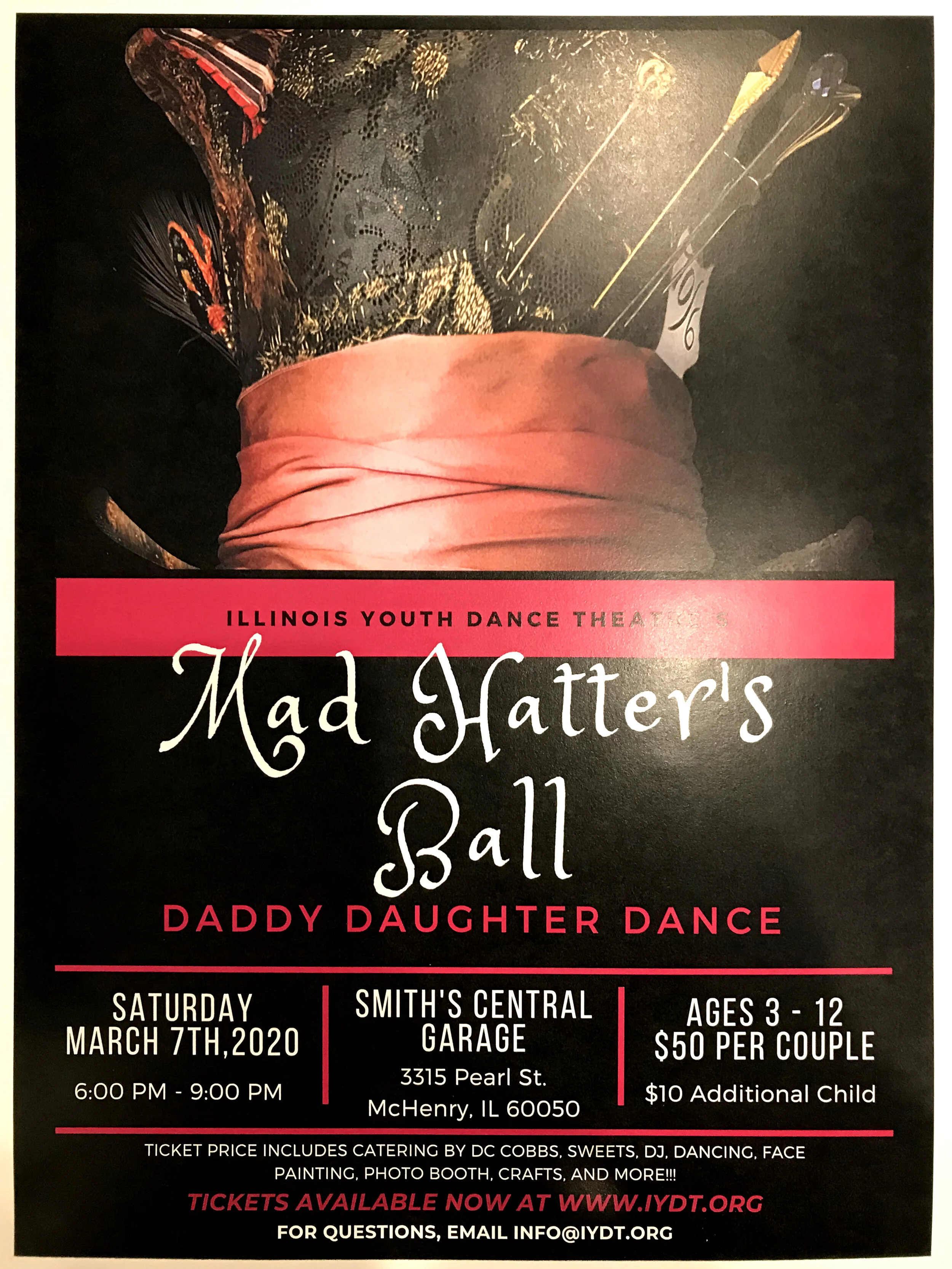 Mad Hatter's Ball - Daddy Daughter Dance