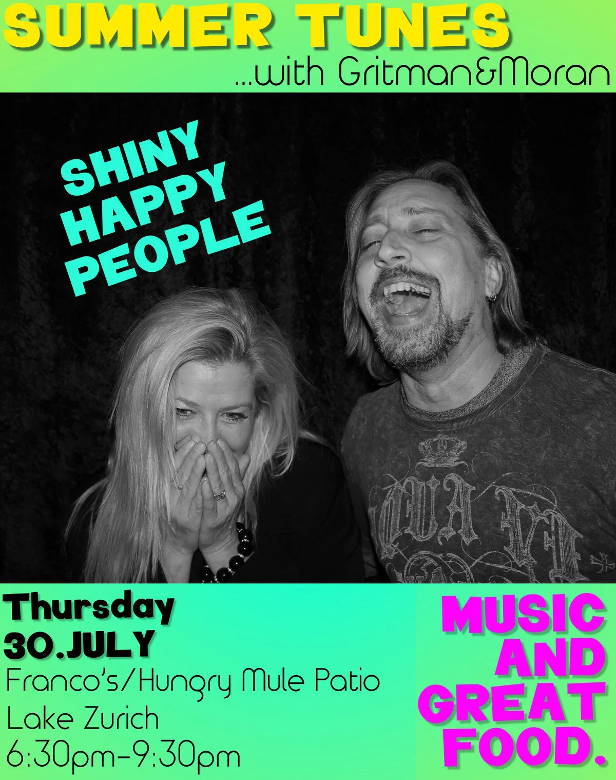 Heather Moran and Steve Gritman - LIVE MUSIC at The Hungry Mule