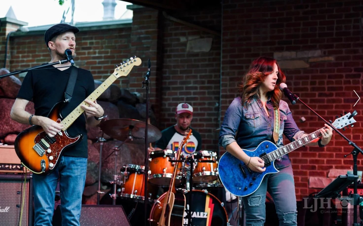 Gina Gonzalez &amp; Bryan Sansom LIVE at The Hungry Mule