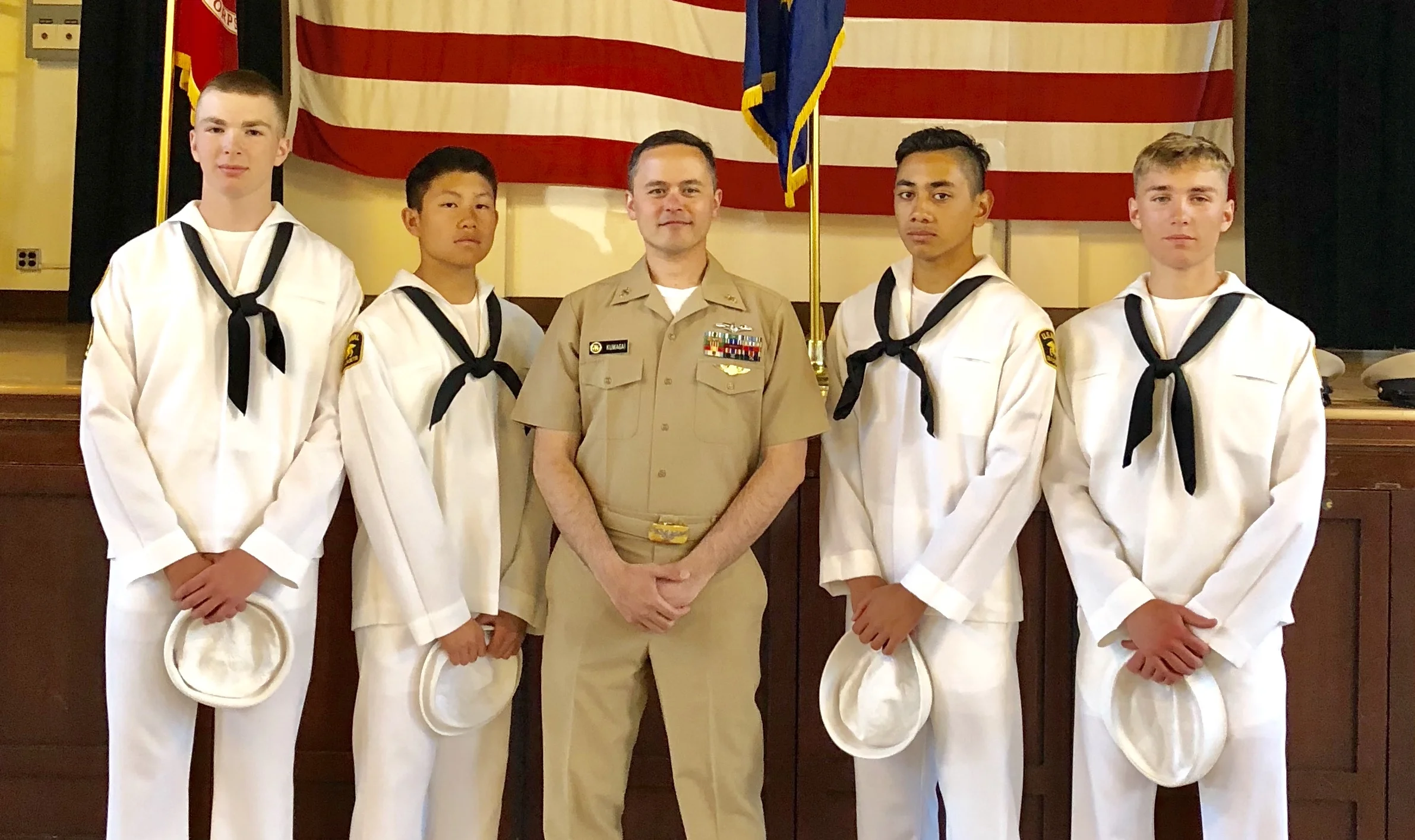 Navy Reservist and Active Volunteer in the Sea Cadets