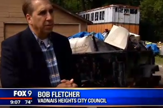 Vadnais Heights residents say neighbor's house is literally a dump