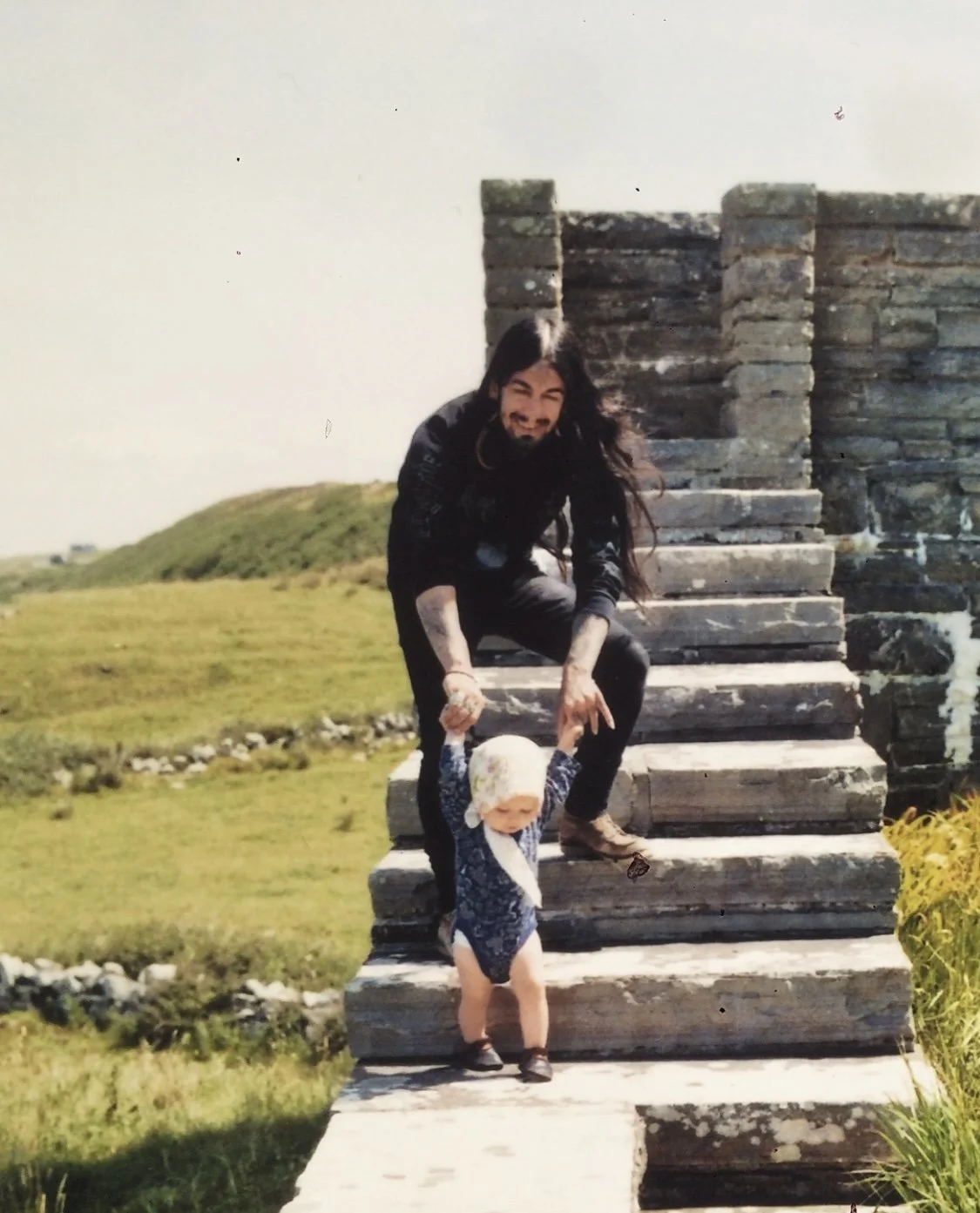 Photos of Stephen and Älvarún