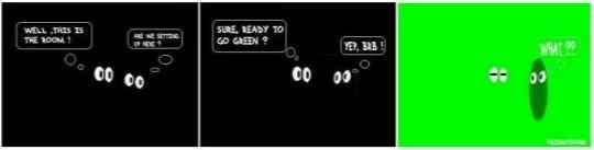 Bob & Dave: Going Green