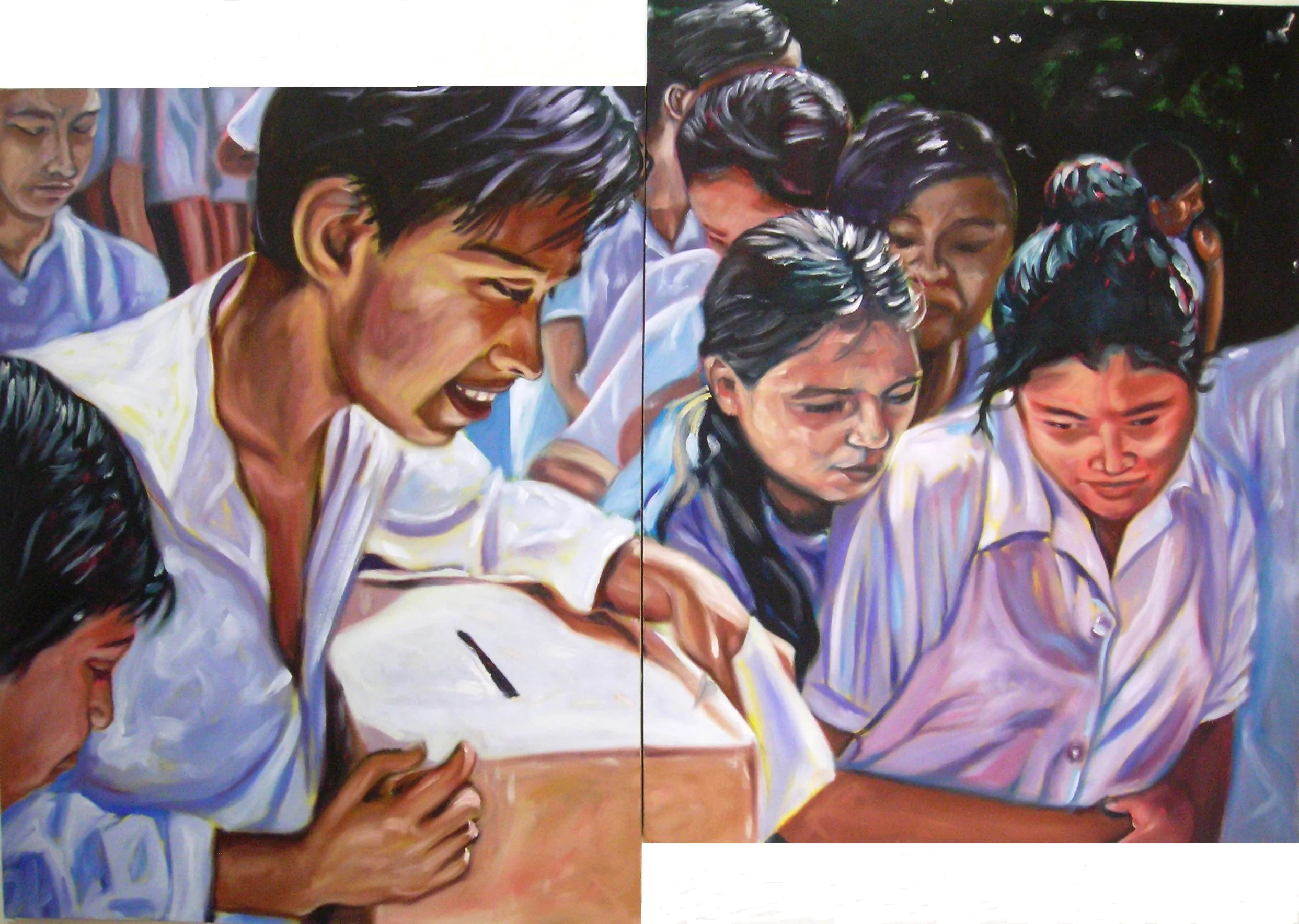 la votación (santa cruz, bolivia)