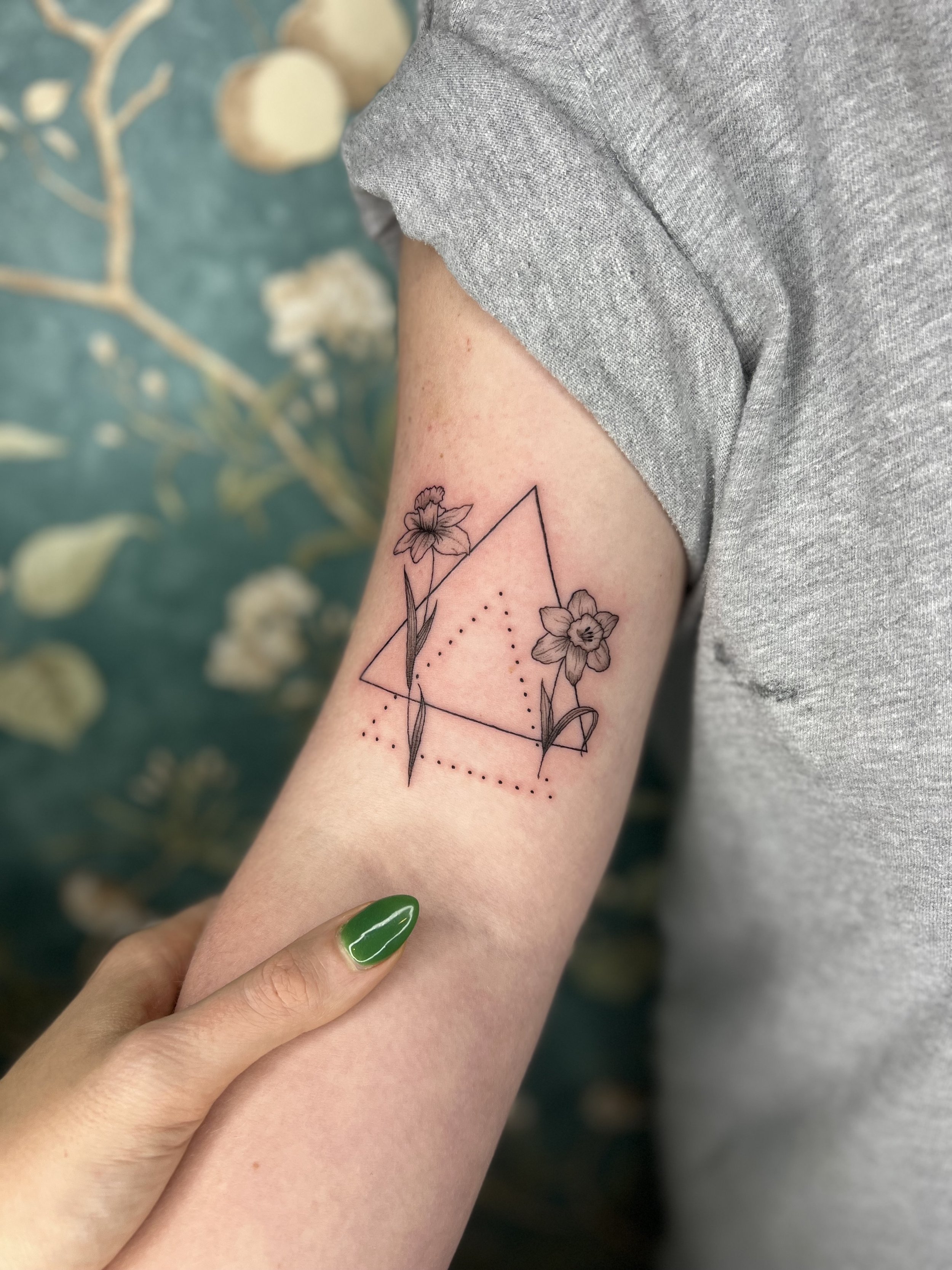 Fine Line Tattoos near Everett | Valley Roots Studio