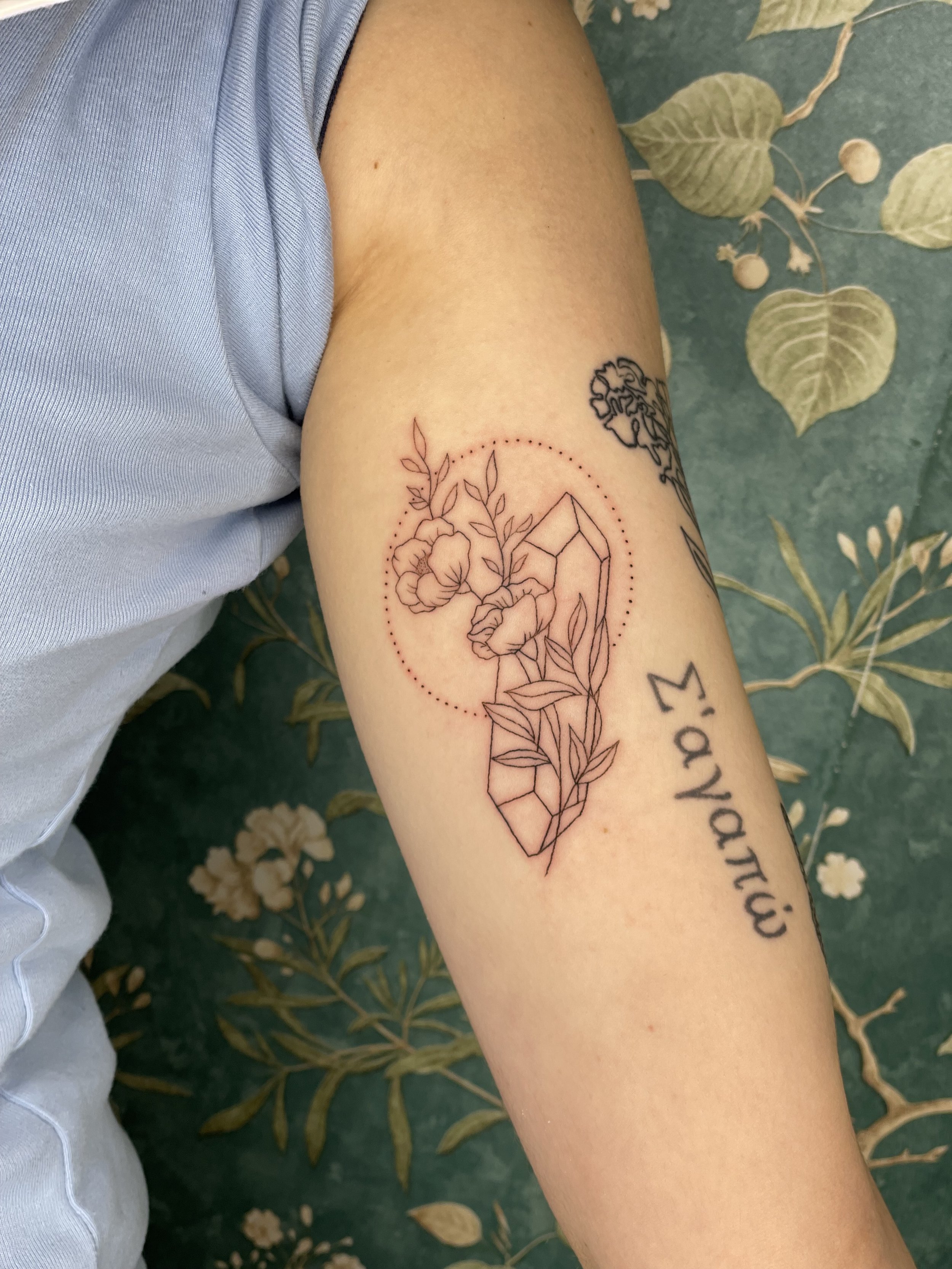 Fine Line Tattoos near Everett | Valley Roots Studio