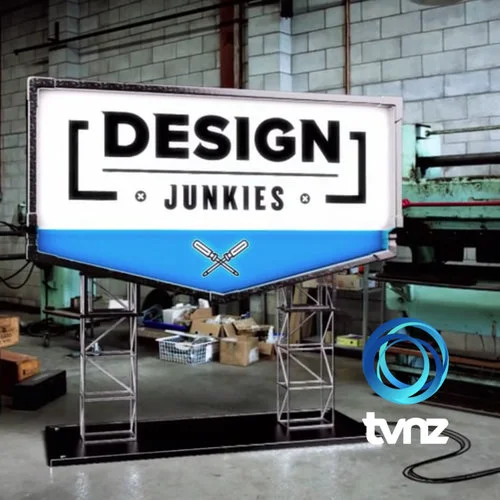 TVNZ DESIGN JUNKIES SERIES