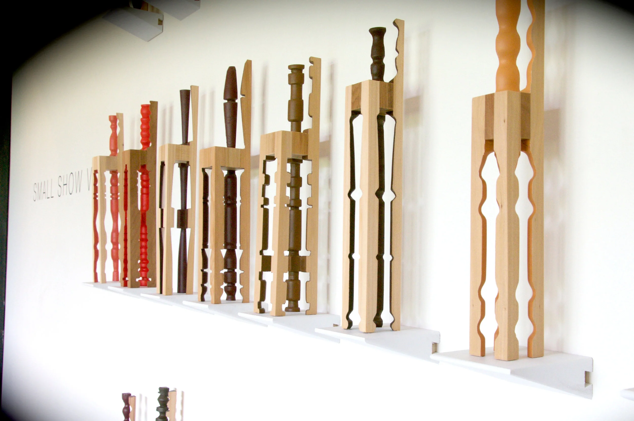 Everyone’s from somewhere else ($220 individually, installation POA)