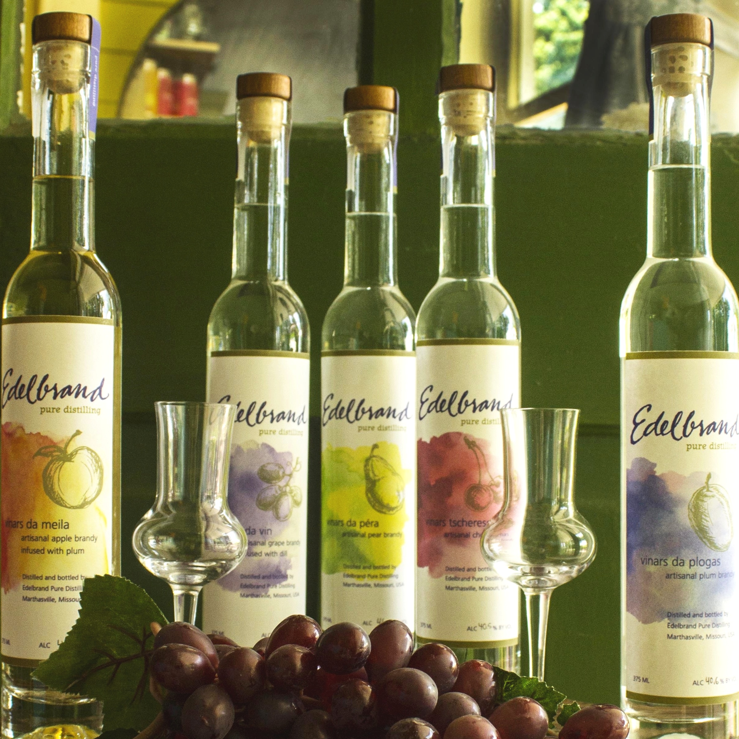 edelbrand PURE DISTILLING VINARS