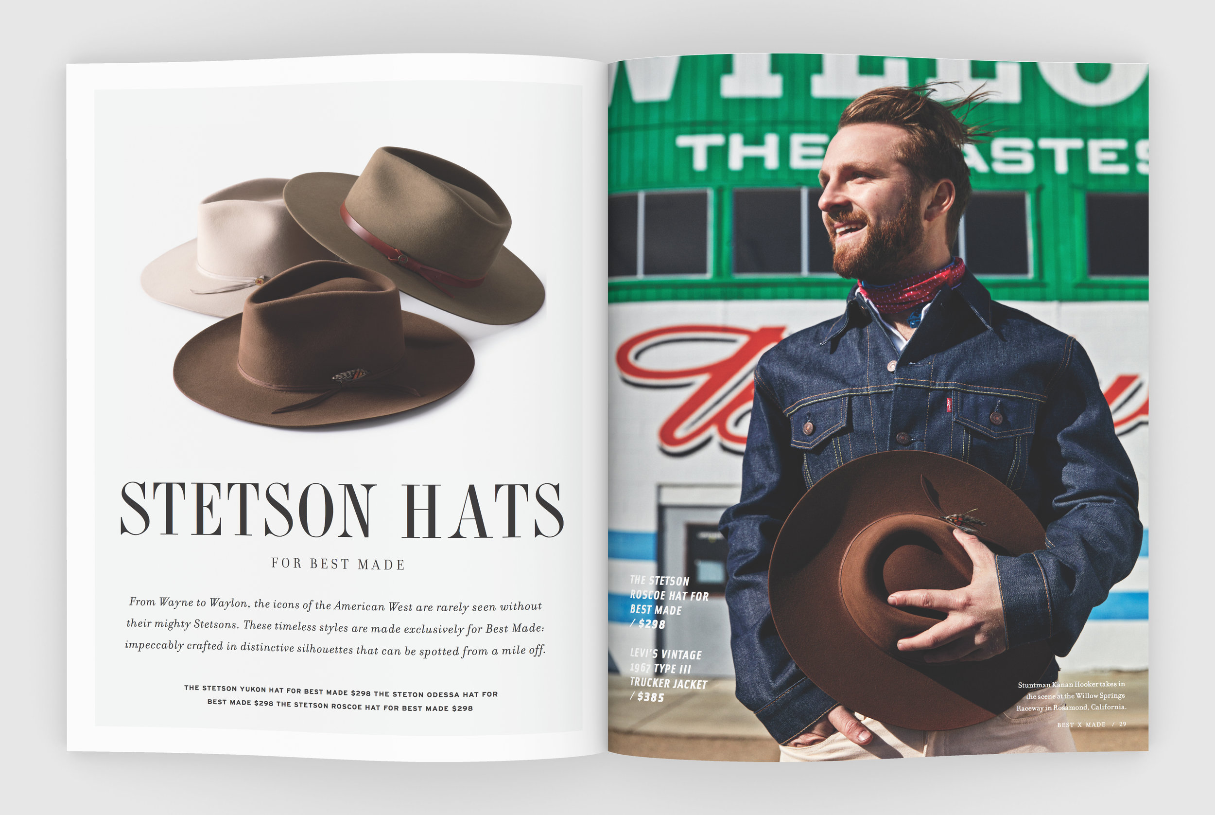 stetson best made