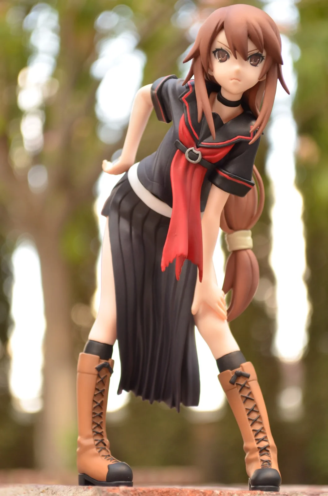 Ookami-san to Shichinin no Nakamatachi - Ookami Ryouko