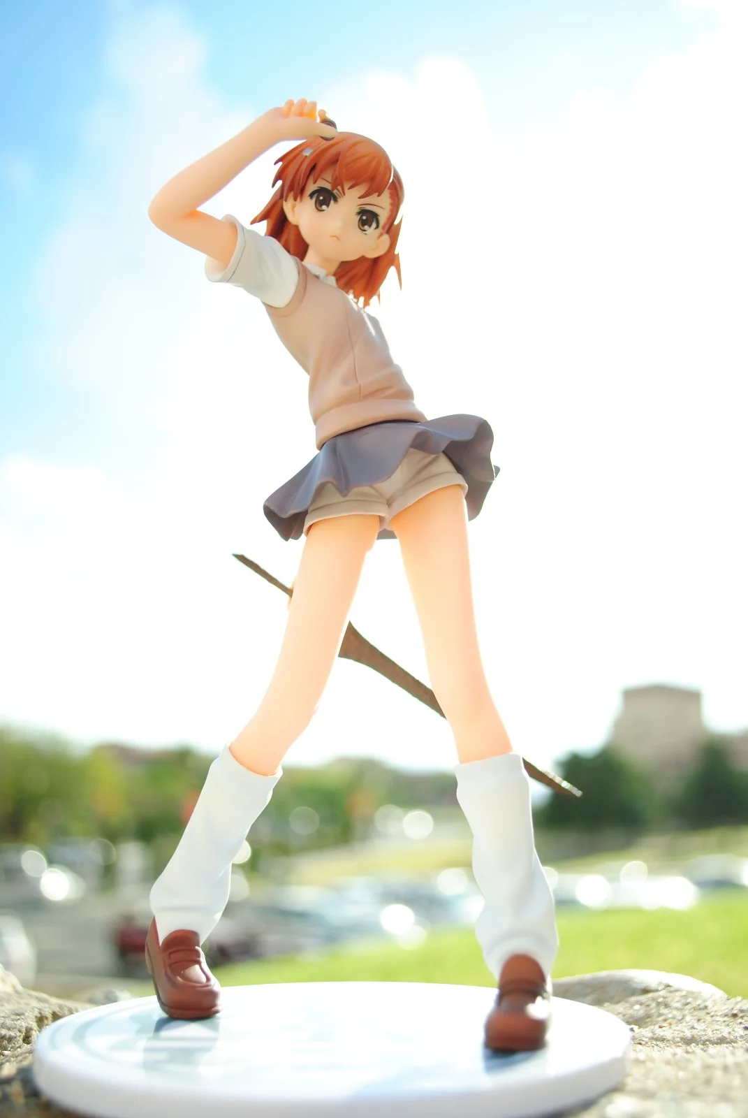 To Aru Kagaku no Railgun - Misaka Mikoto
