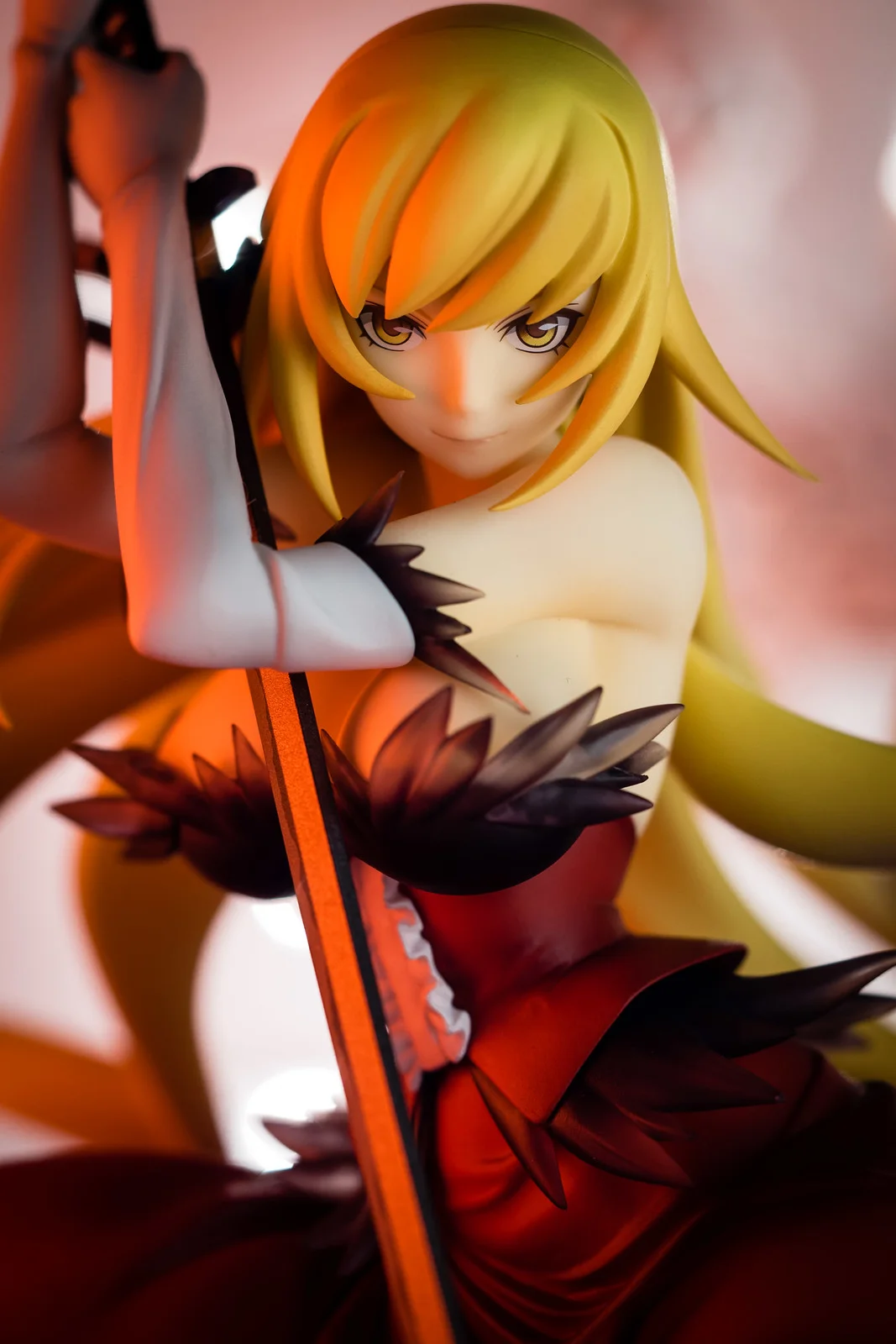 Kizumonogatari - Kiss-shot Acerola-orion Heart-under-blade