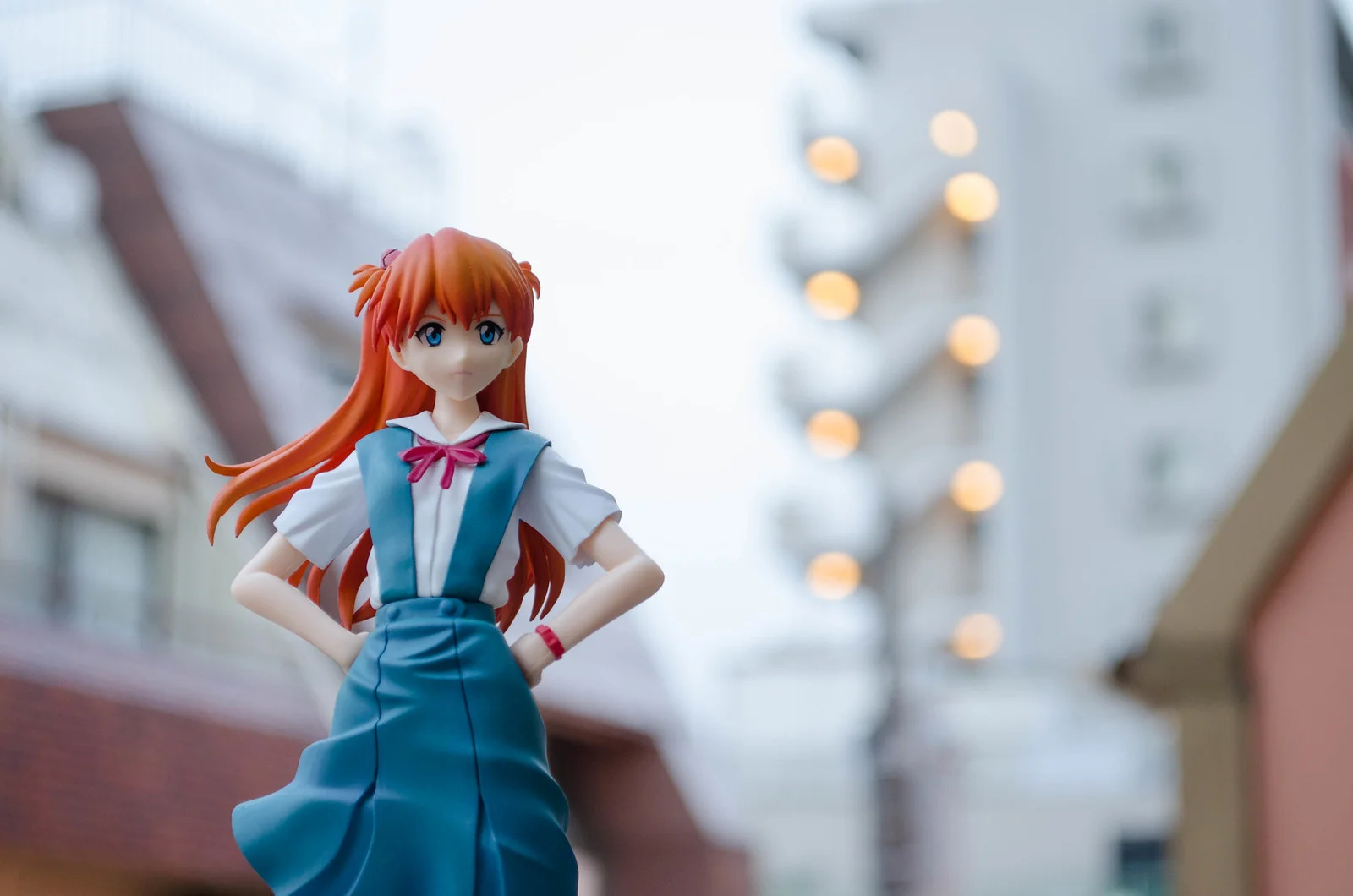 Evangelion Shin Gekijouban - Souryuu Asuka Langley - PM Figure - School Uniform Ver.