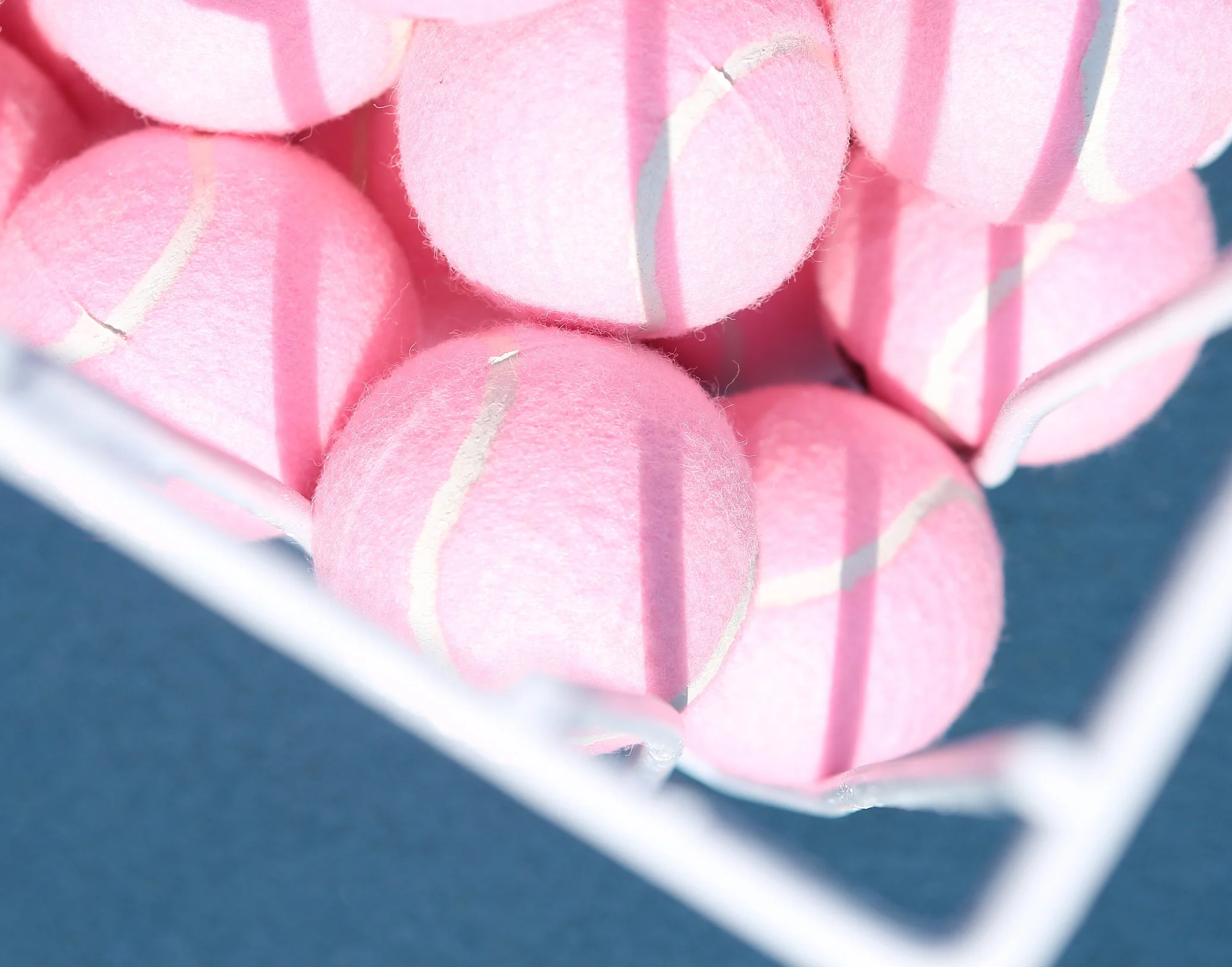 Hopper Balls On An Angle