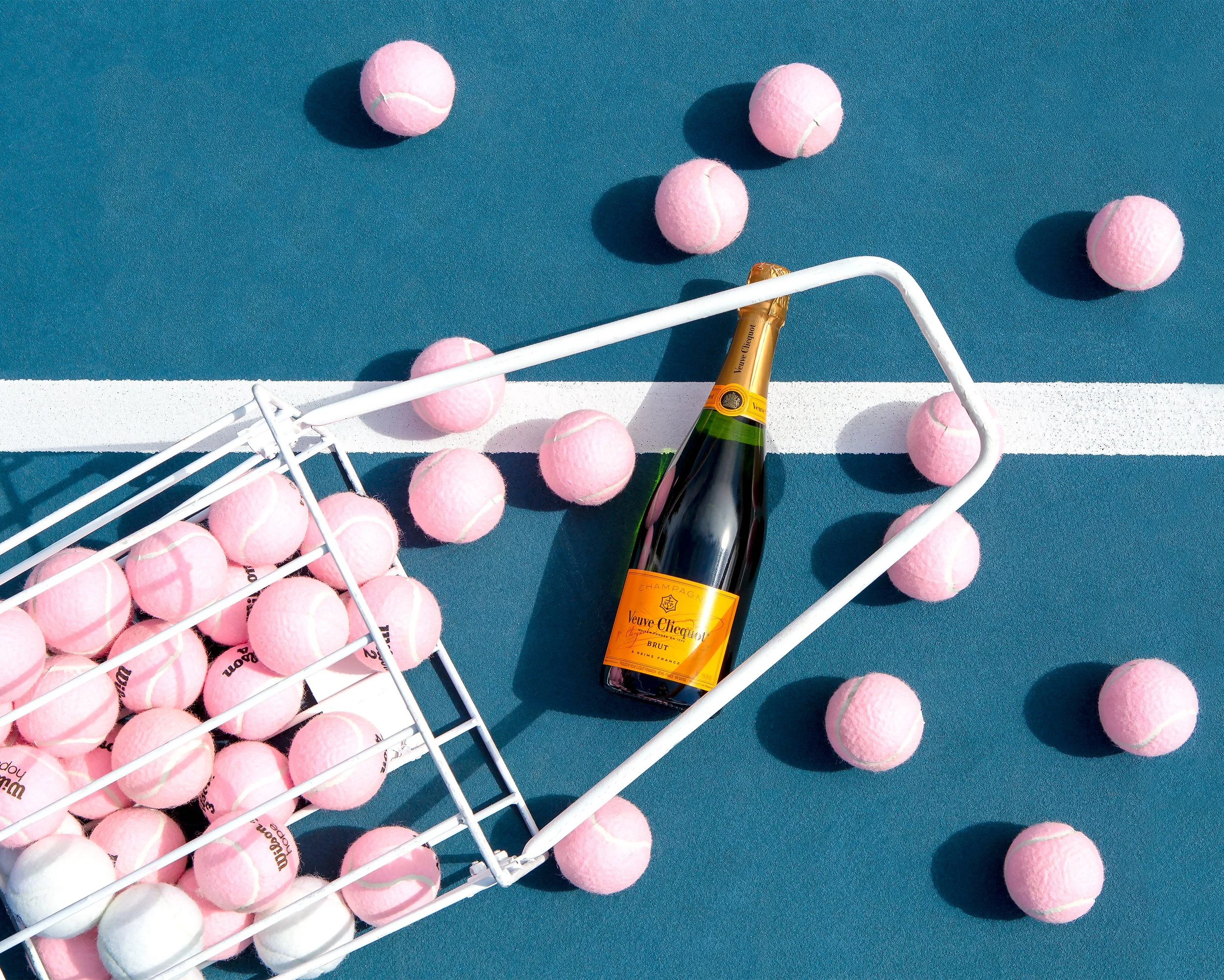 Cheers To Tennis