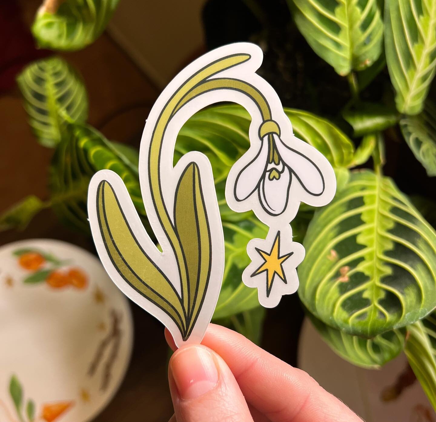 Stickers are now available on my shop 🌾✨ If you haven&rsquo;t seen my story yet, there are some manufacturer issues with the keychains unfortunately, and I no longer know if I will receive them. I&rsquo;m waiting to hear back from the manufacturer, 