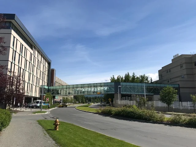 ANTHC Patient Housing and Skybridge