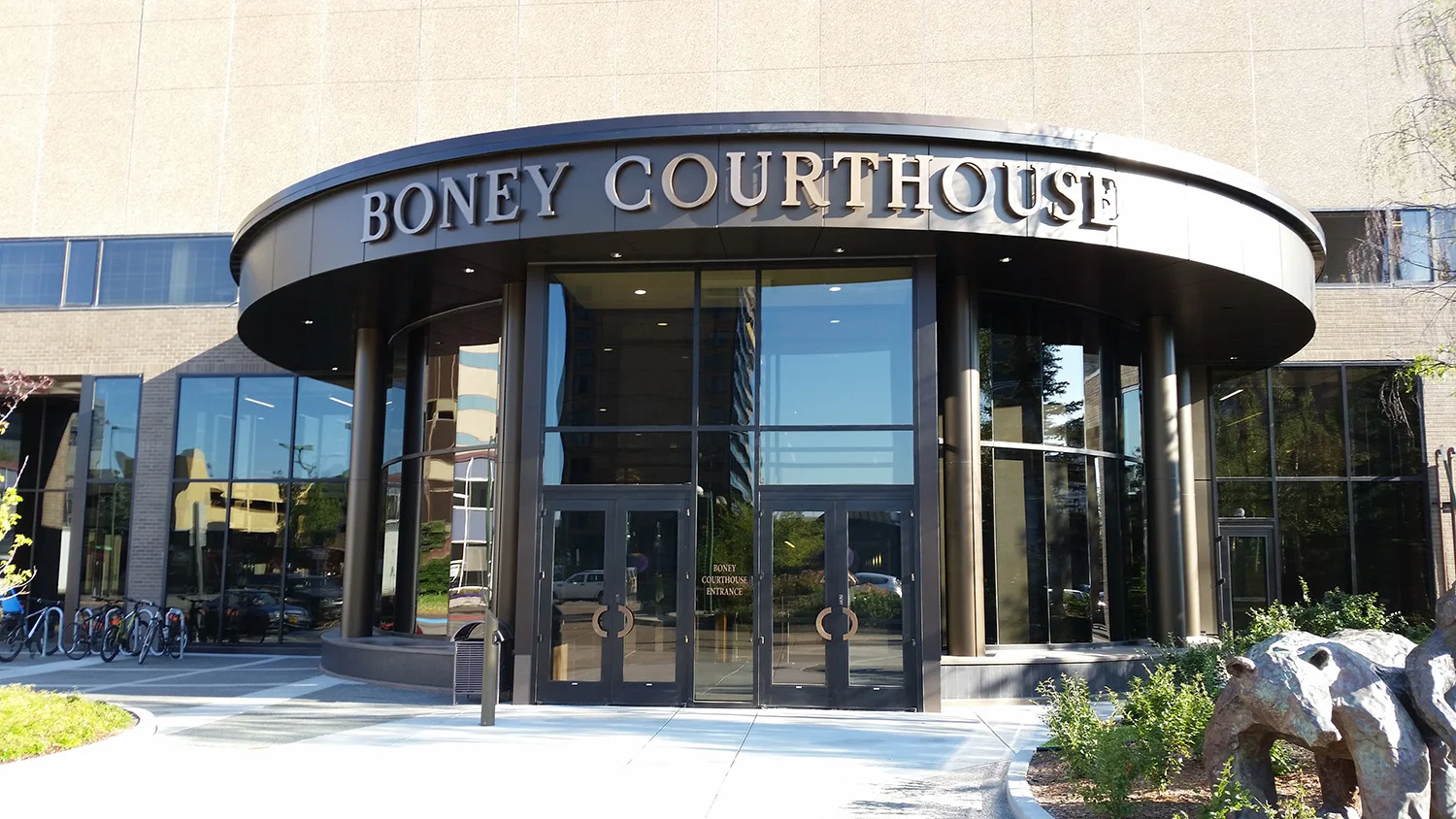 Boney Courthouse
