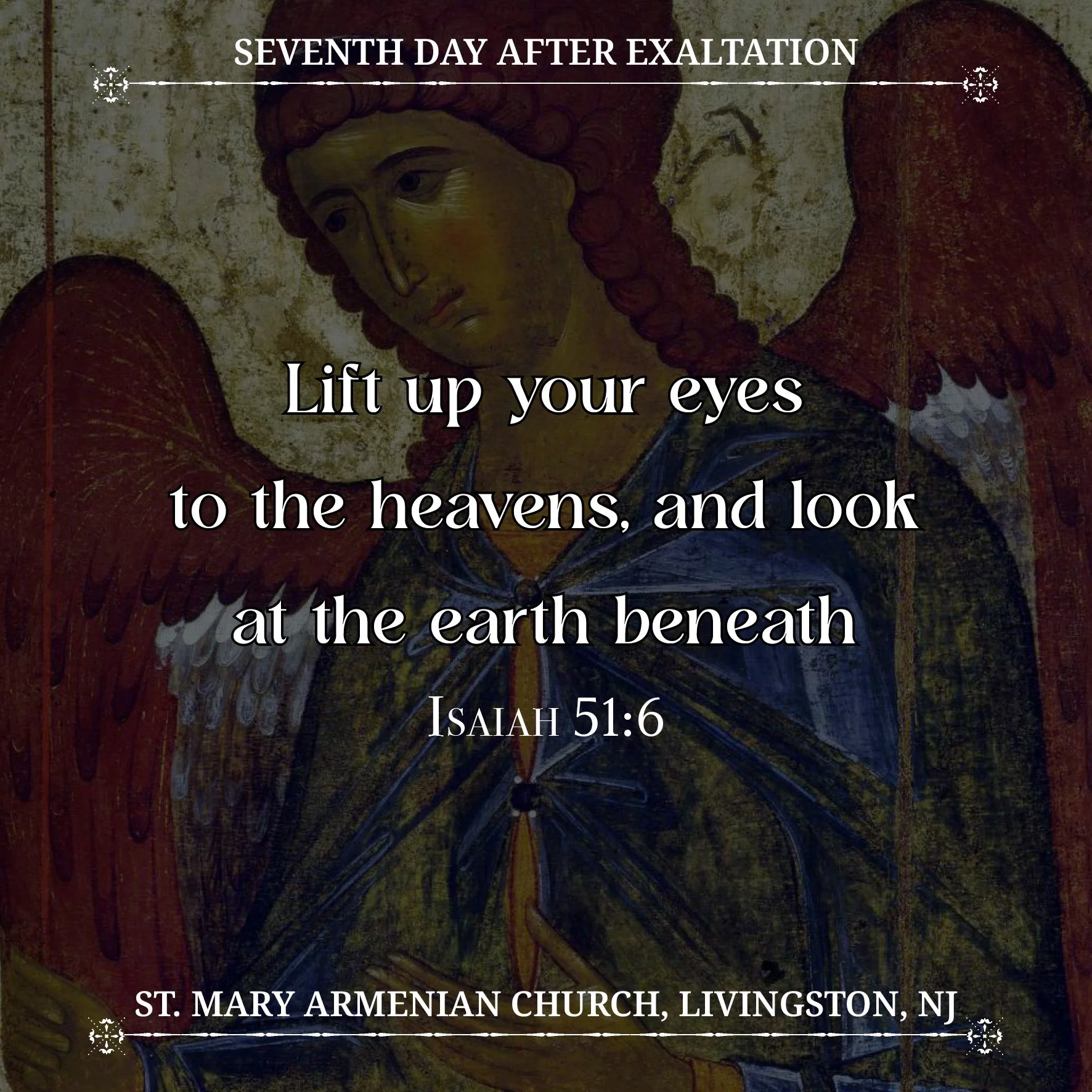 September 19, 2026 - Seventh Day of the Exaltation