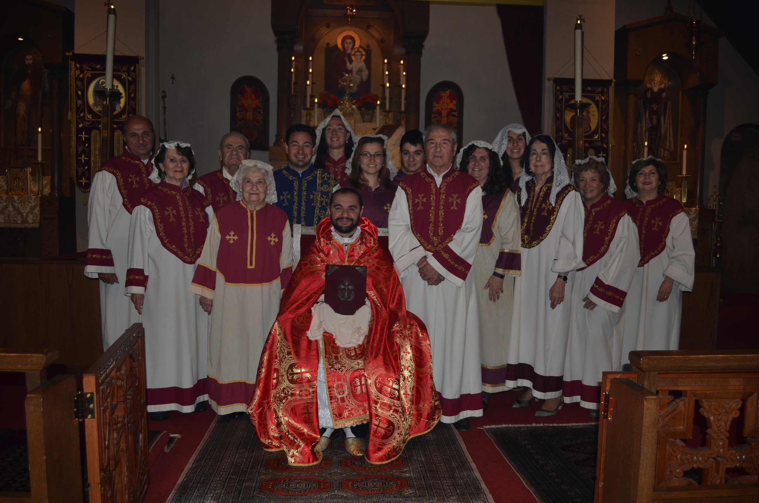 St. Mary's Armenian Church Choir