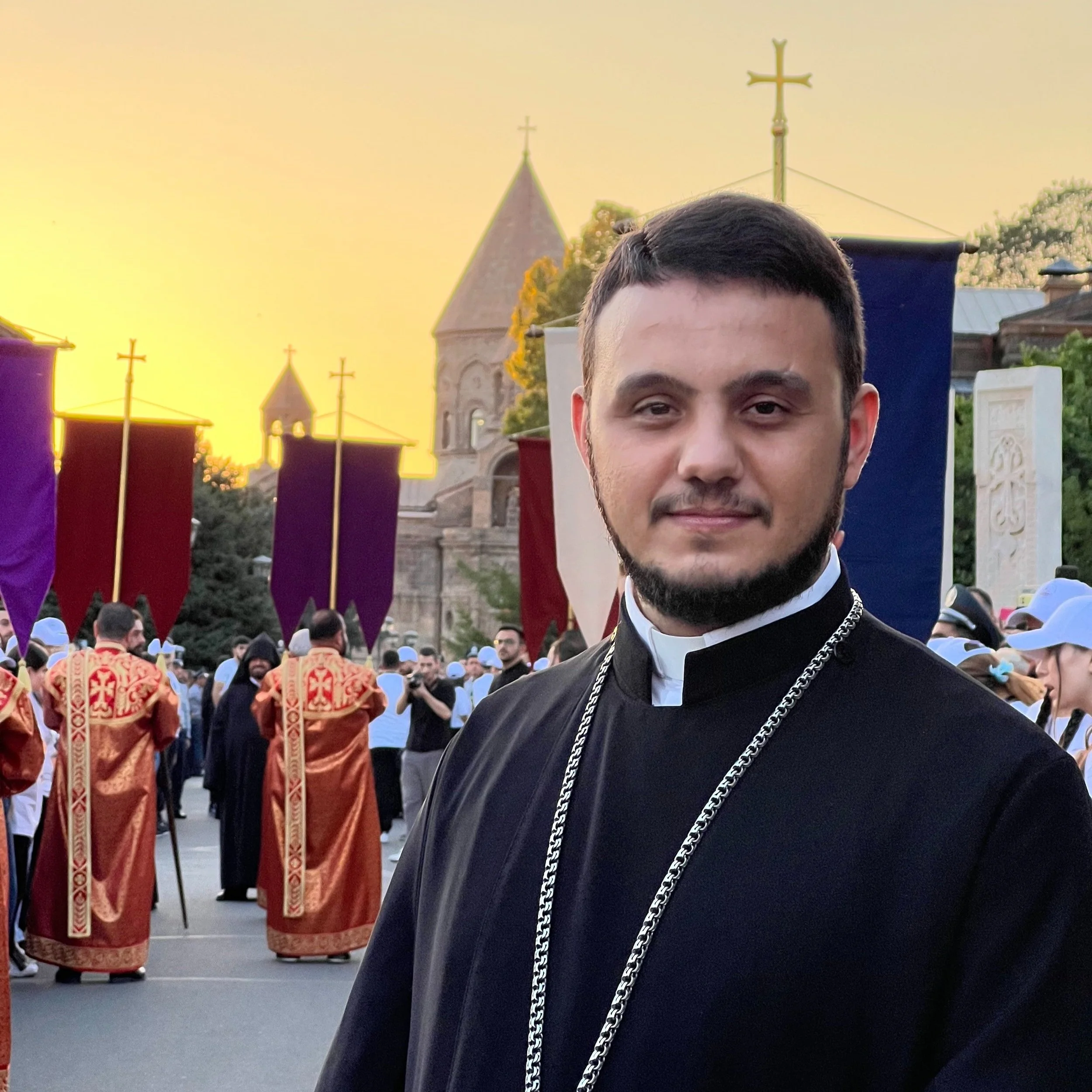 Installation Day of Fr. Voskan