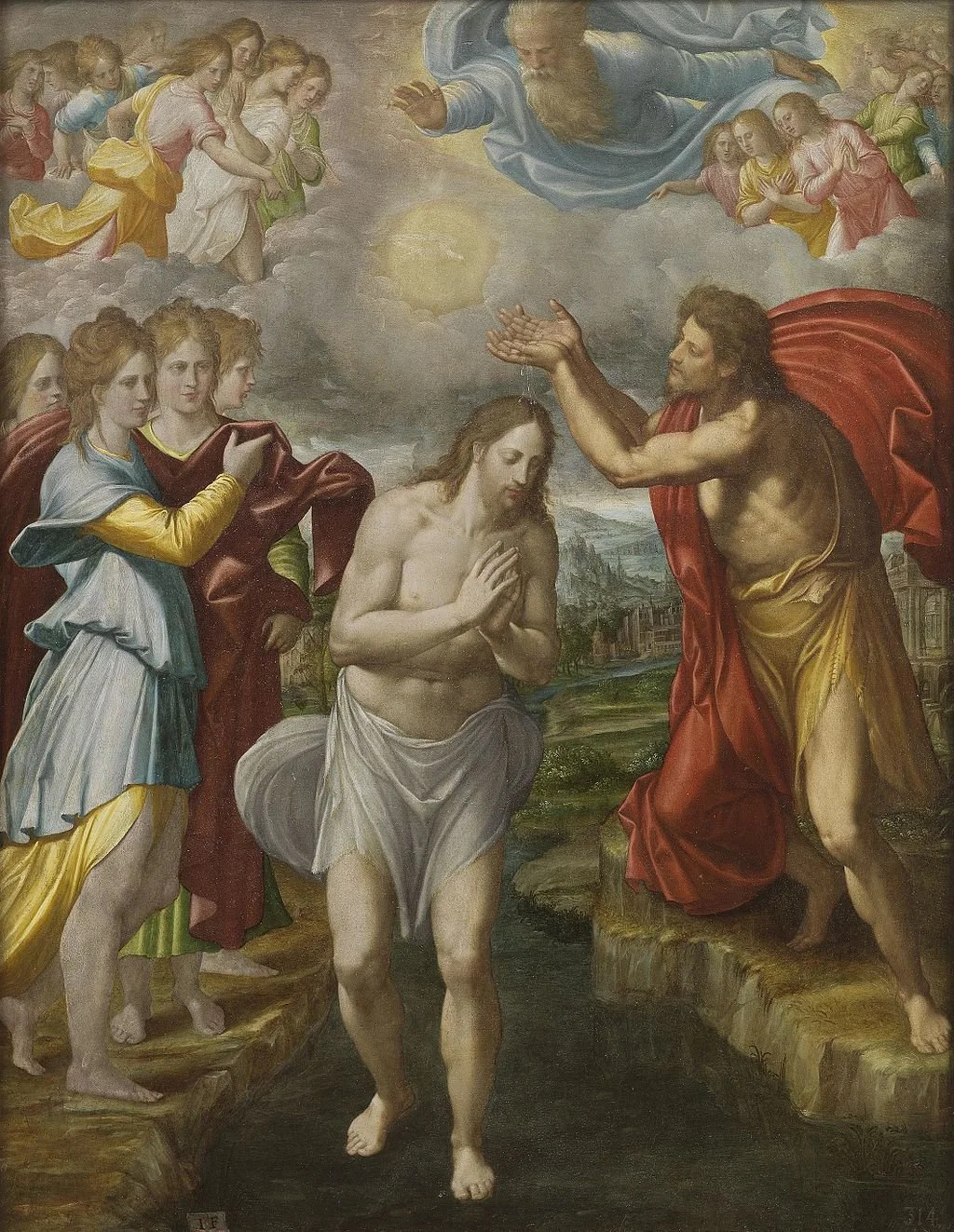 Badarak and Blessging of Water