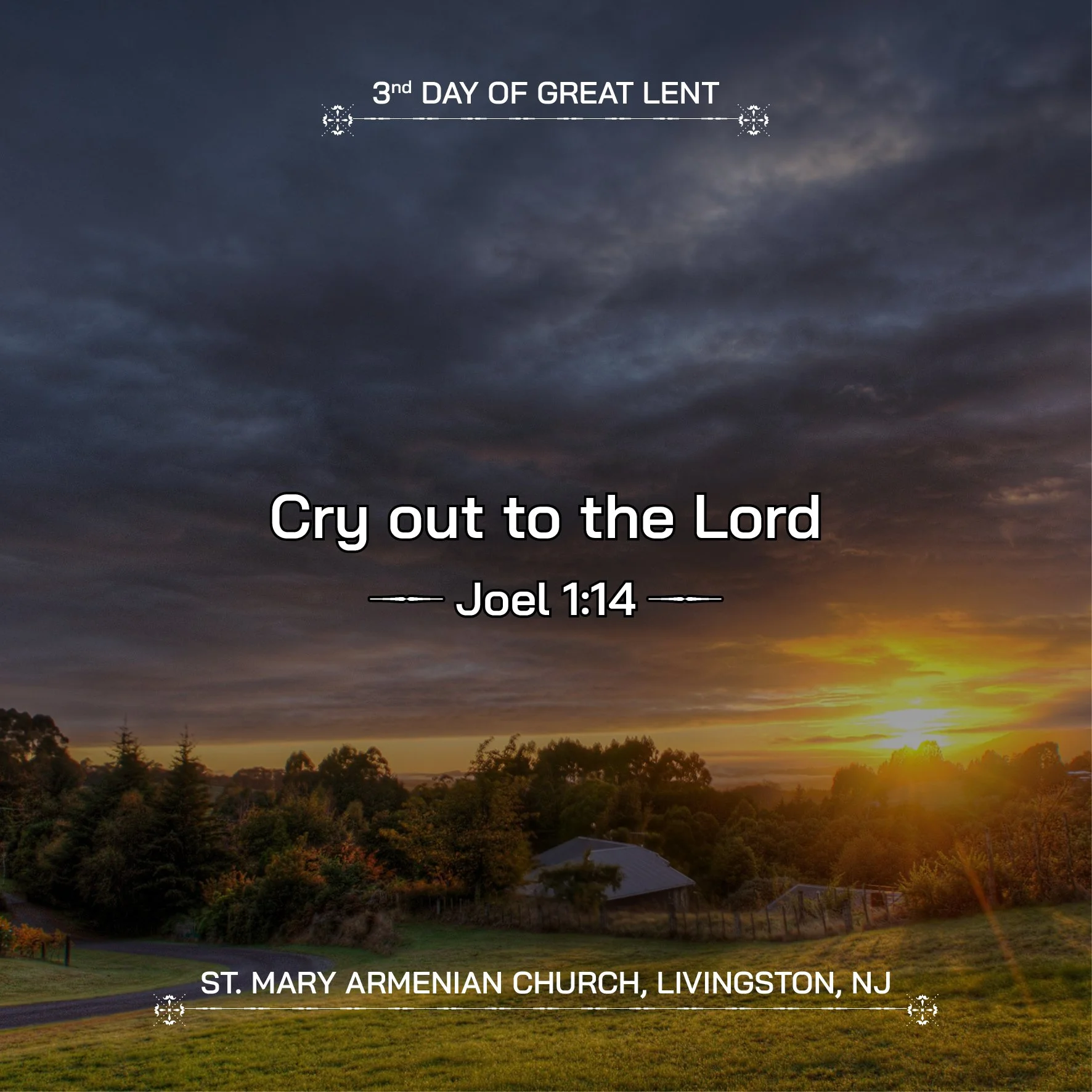 February 18, 2026 - 3rd Day of Great Lent