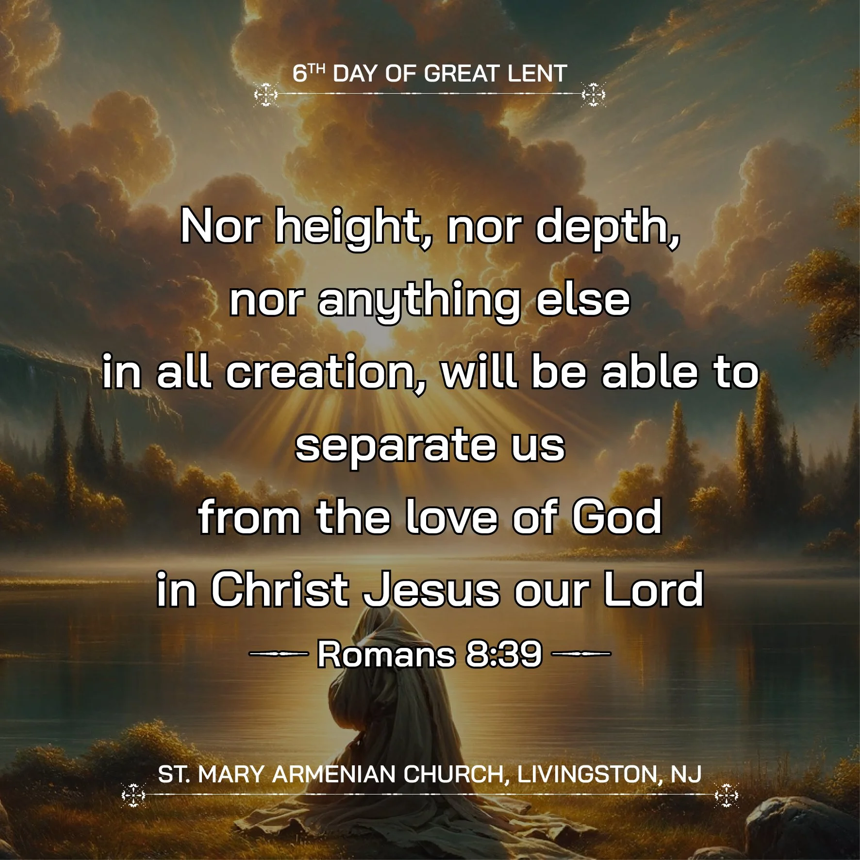 February 21, 2026 - 6th Day of Great Lent