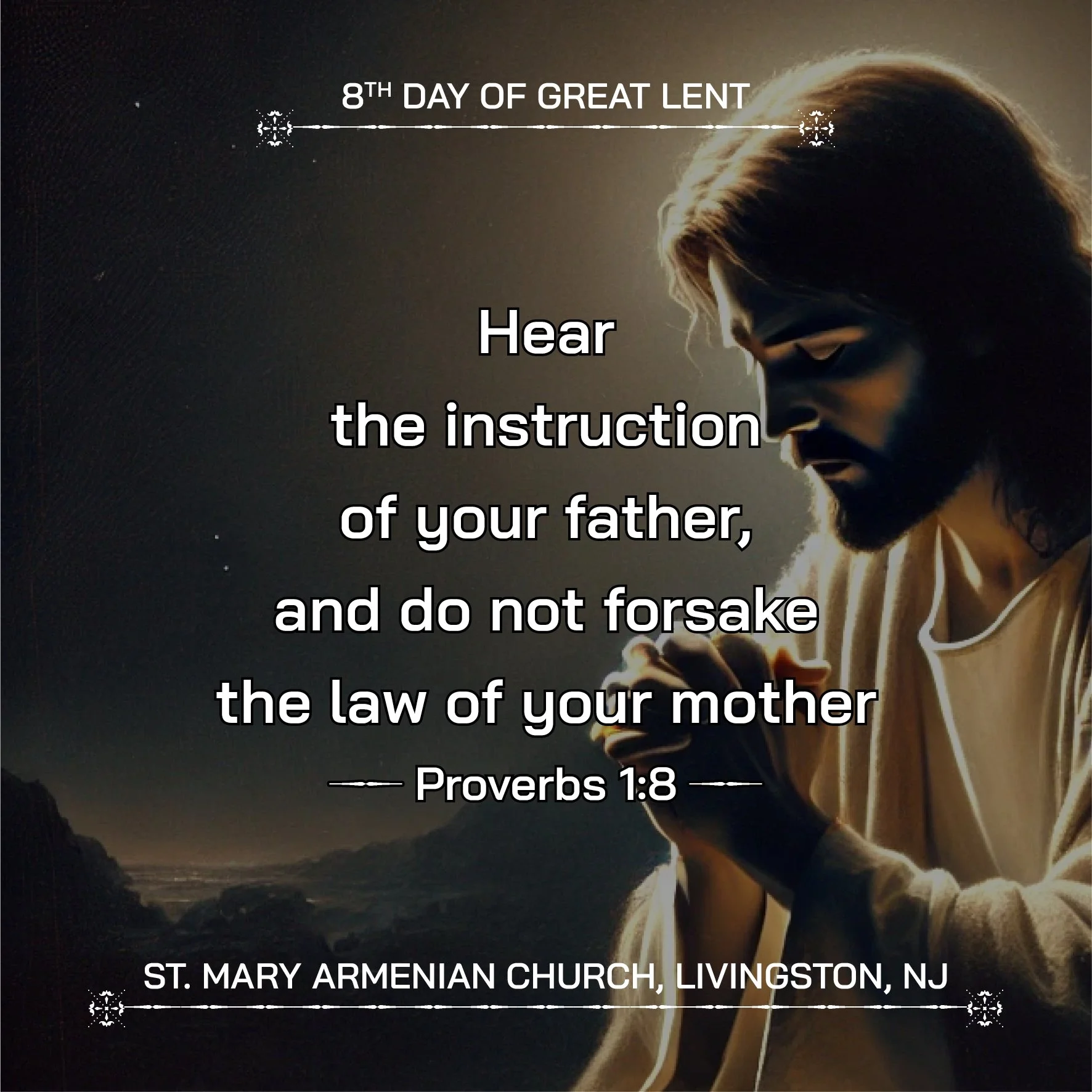 February 23, 2026 - 8th Day of Great Lent