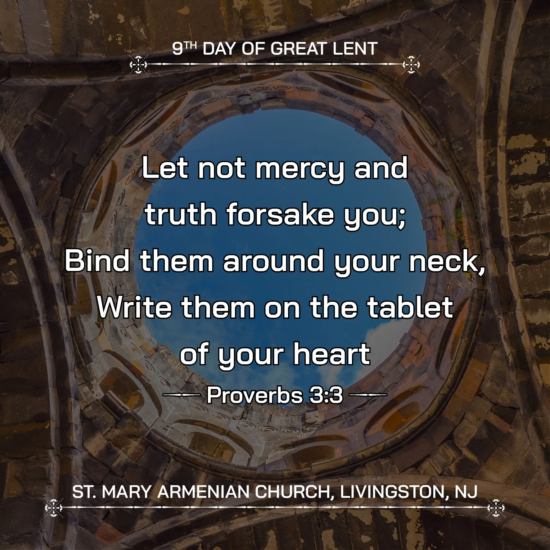 February 24, 2026 - 9th Day of Great Lent