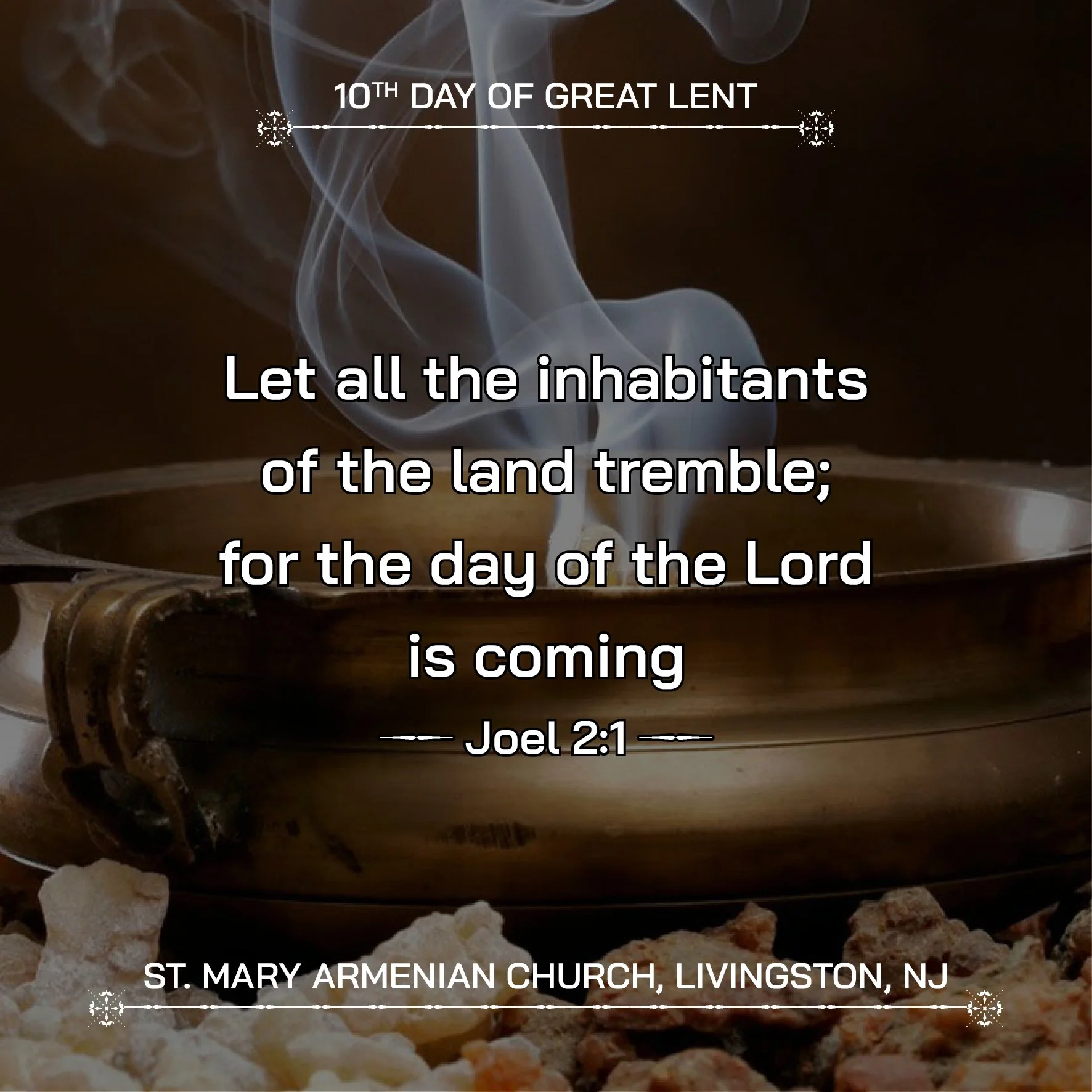 February 25, 2026 - 10th Day of Great Lent