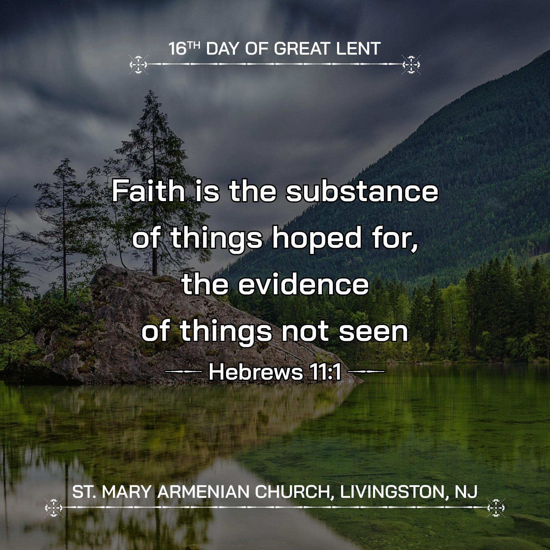 March 3, 2026 - 16th Day of Great Lent