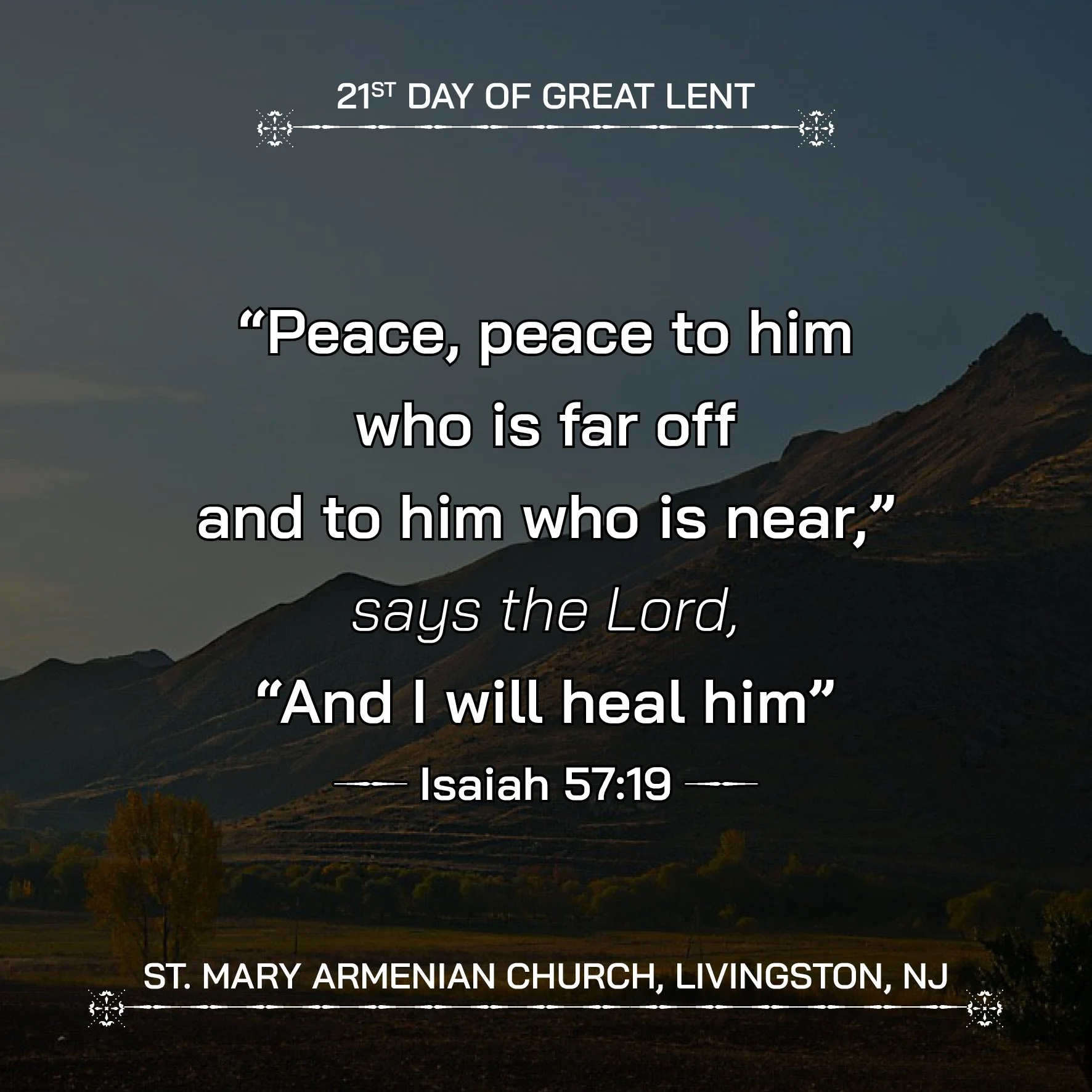 March 8, 2026 - Sunday of the Steward