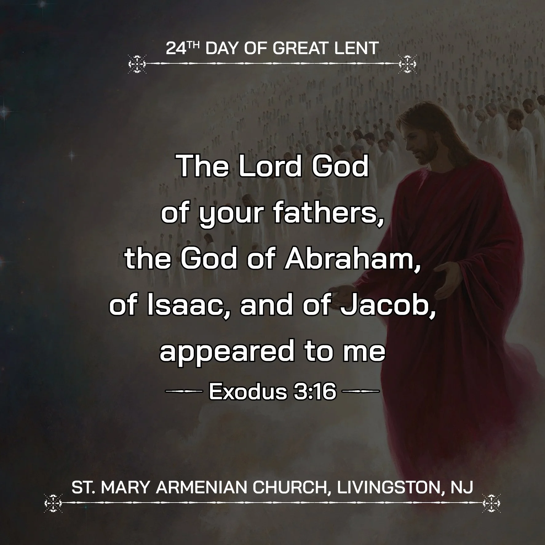 March 11, 2026 - 24th Day of Great Lent (Meecheenk)