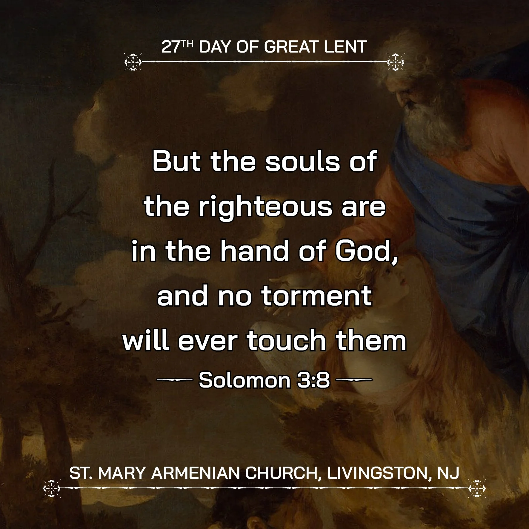 March 14, 2026 - 27th Day of Great Lent