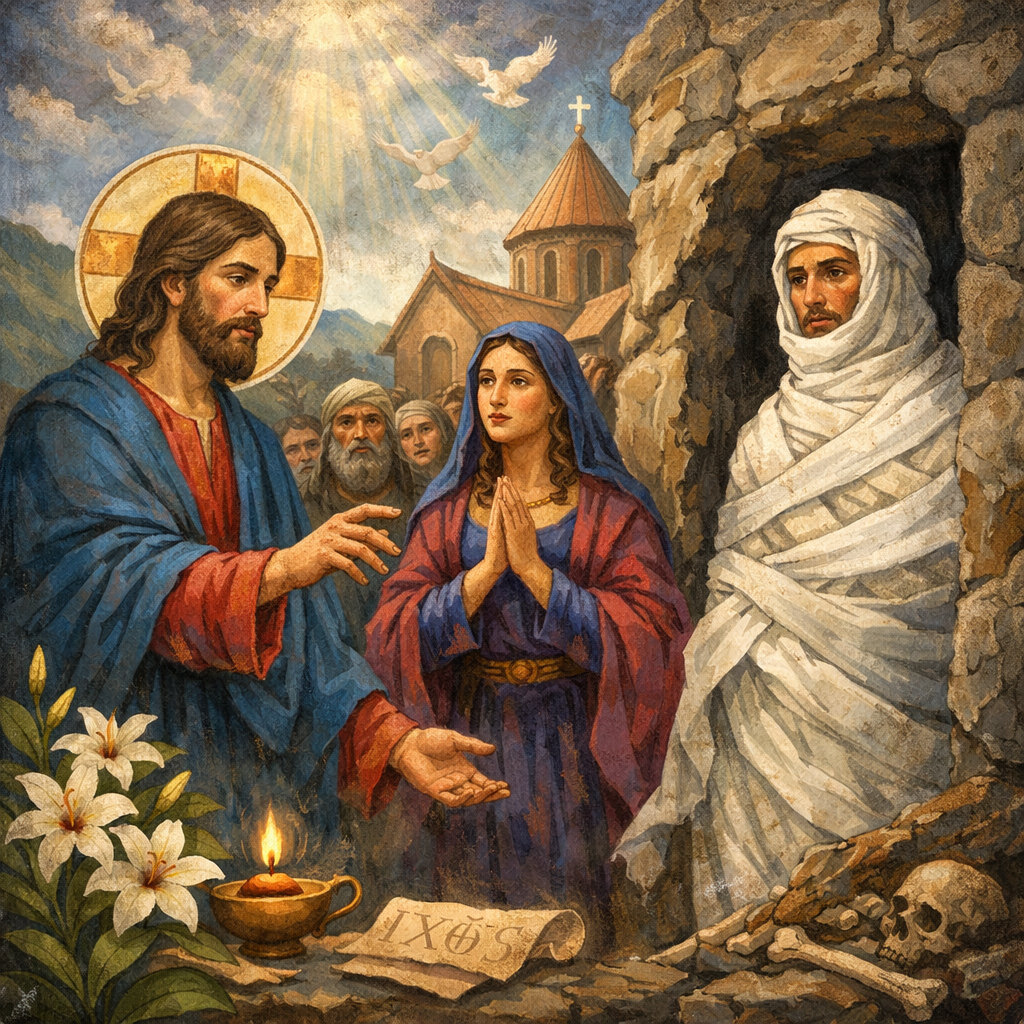 March 28, 2026 - Commemoration of Raising of Lazarus