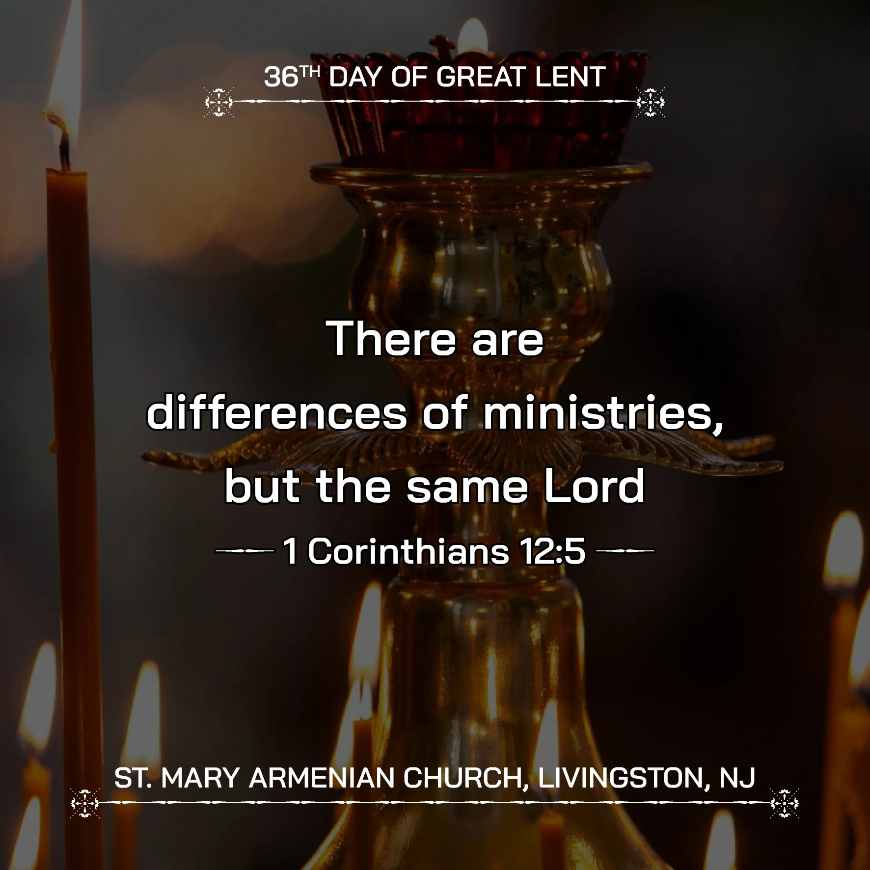 March 23, 2026 - 36th Day of Great Lent